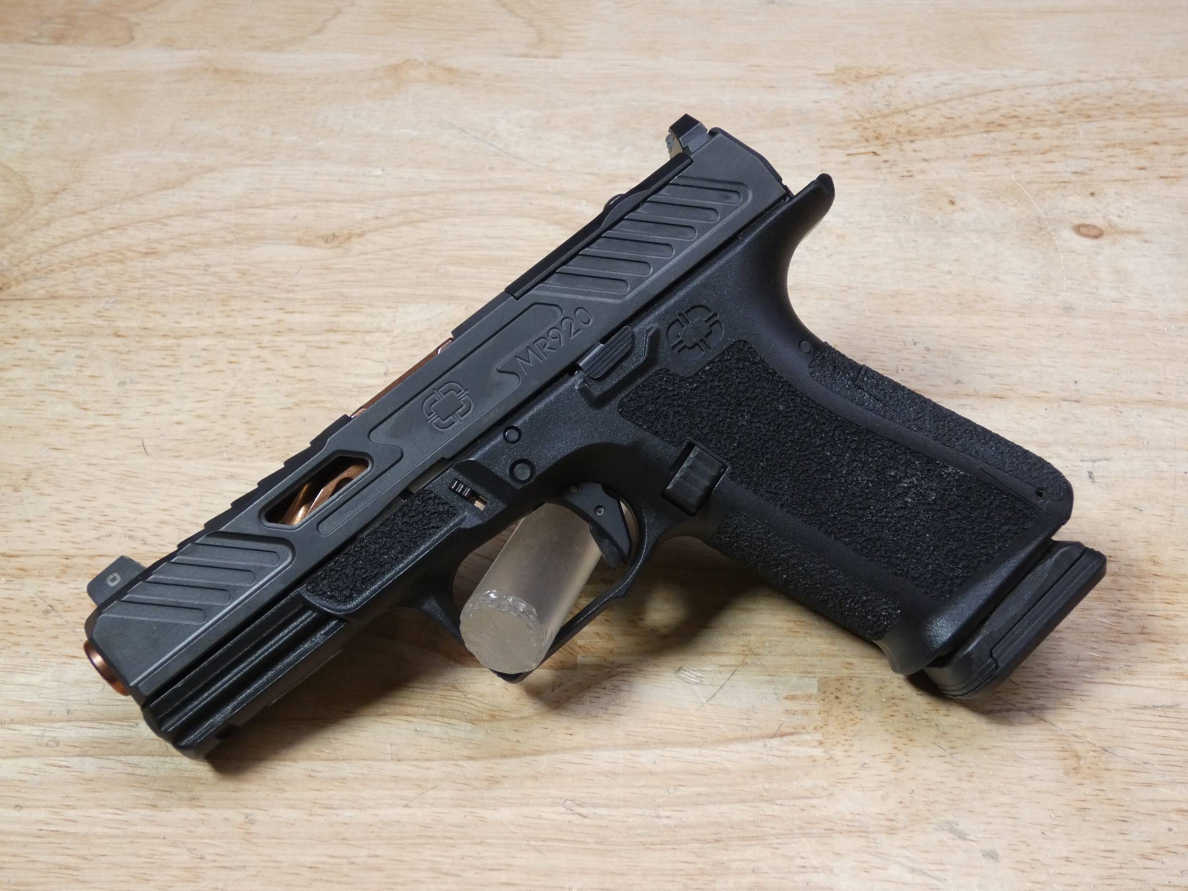 Shadow Systems MR920 Elite OR - 9mm - Optic Ready w/ OG Case - CCW EDC - C-img-2