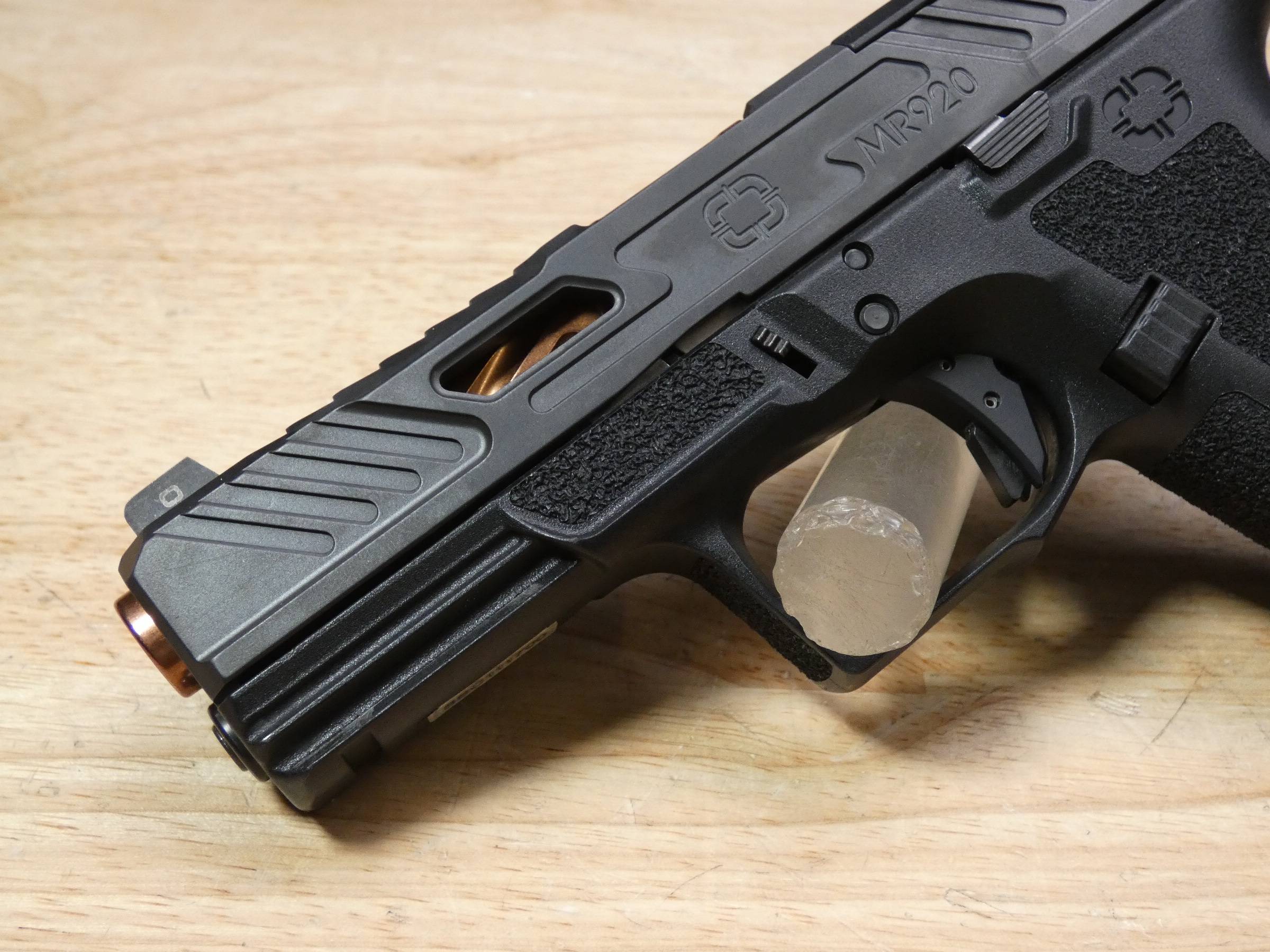 Shadow Systems MR920 Elite OR - 9mm - Optic Ready w/ OG Case - CCW EDC - C-img-3