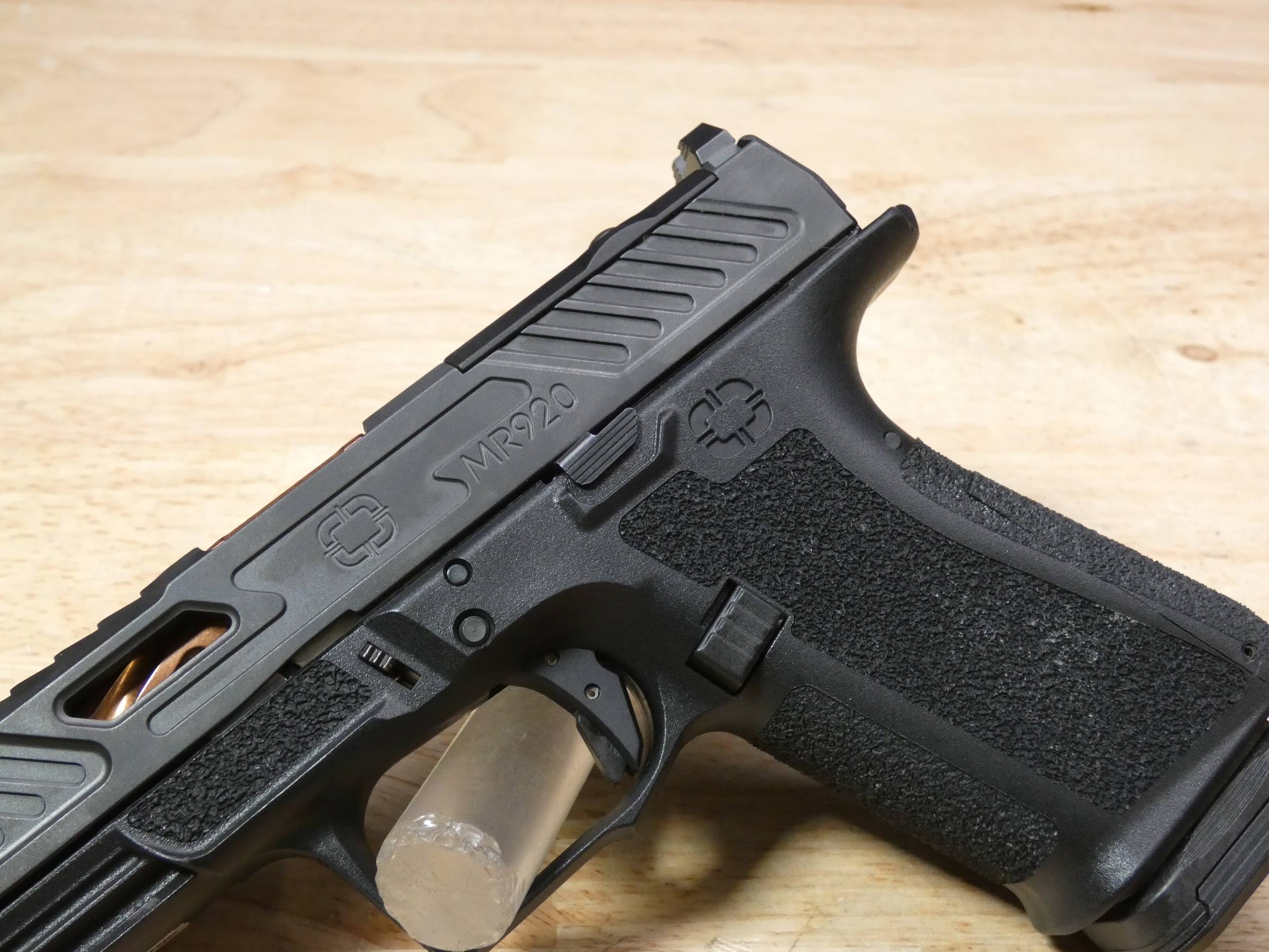 Shadow Systems MR920 Elite OR - 9mm - Optic Ready w/ OG Case - CCW EDC - C-img-4