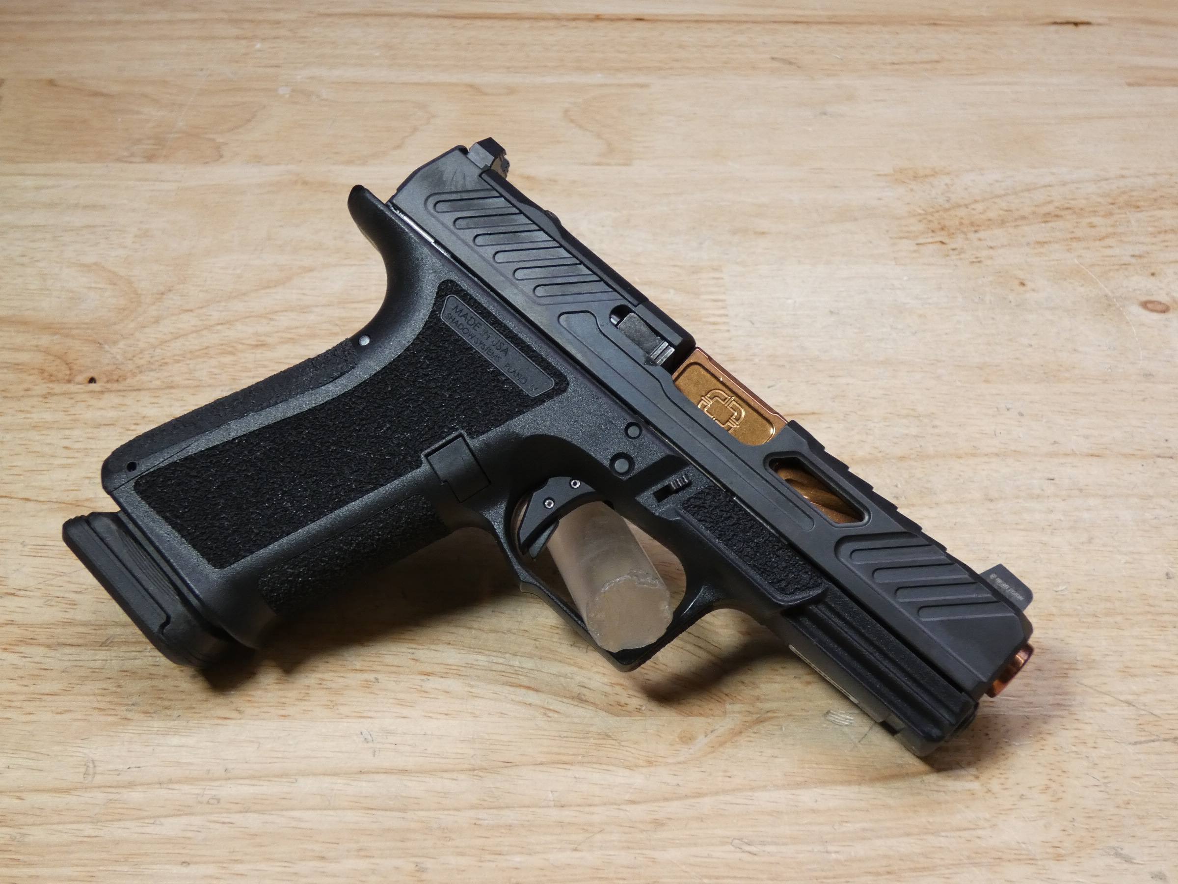 Shadow Systems MR920 Elite OR - 9mm - Optic Ready w/ OG Case - CCW EDC - C-img-9