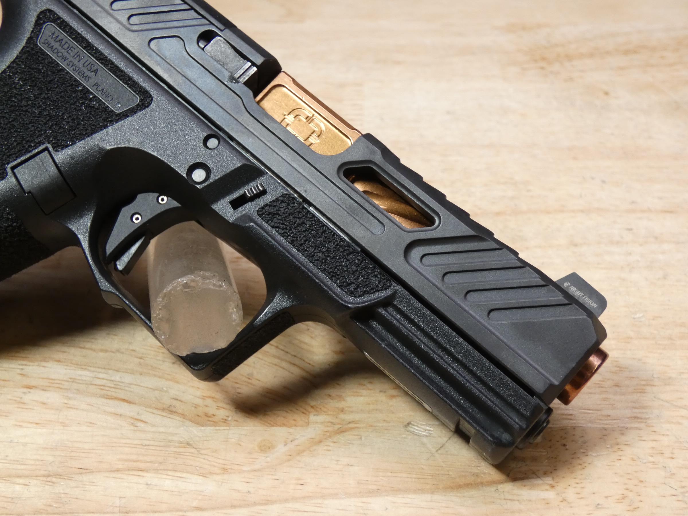 Shadow Systems MR920 Elite OR - 9mm - Optic Ready w/ OG Case - CCW EDC - C-img-10