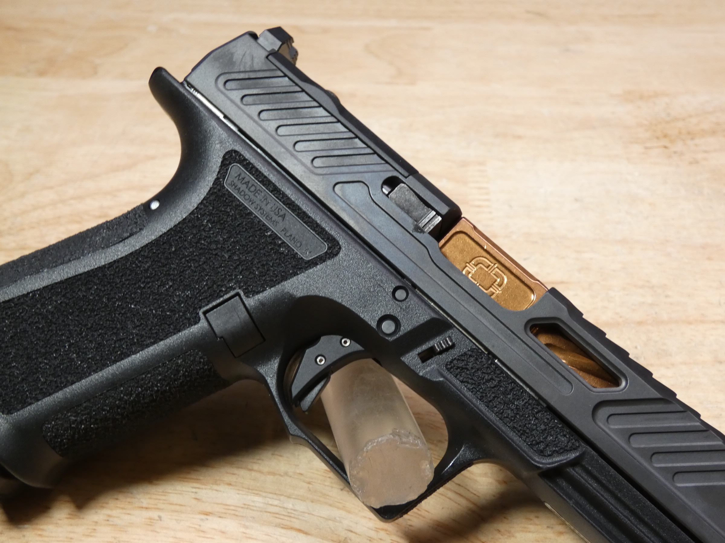 Shadow Systems MR920 Elite OR - 9mm - Optic Ready w/ OG Case - CCW EDC - C-img-11