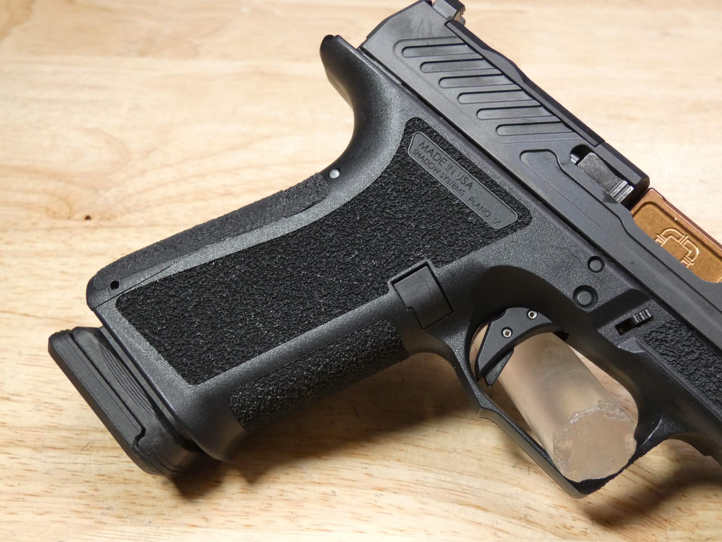 Shadow Systems MR920 Elite OR - 9mm - Optic Ready w/ OG Case - CCW EDC - C-img-12
