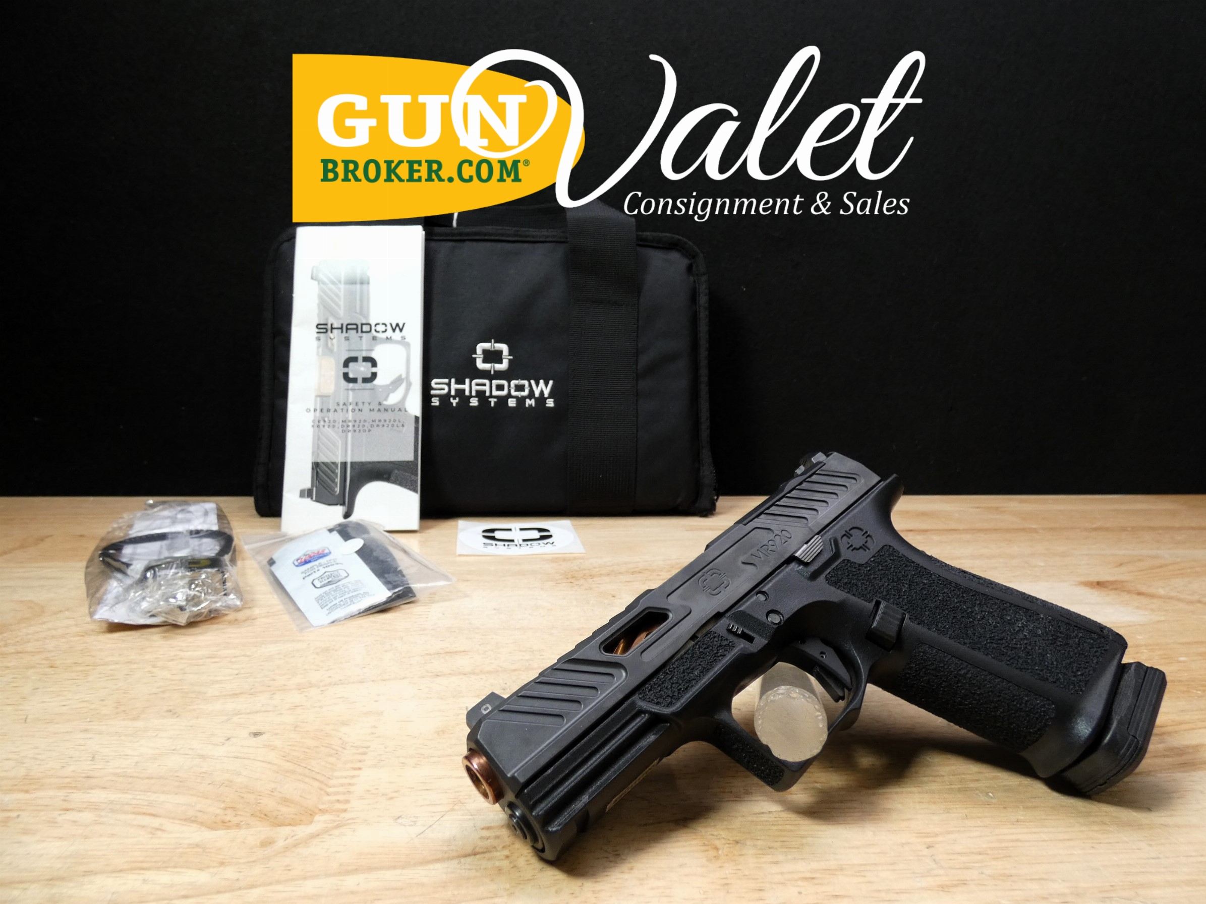 Shadow Systems MR920 Elite OR - 9mm - Optic Ready w/ OG Case - CCW EDC - C-img-0
