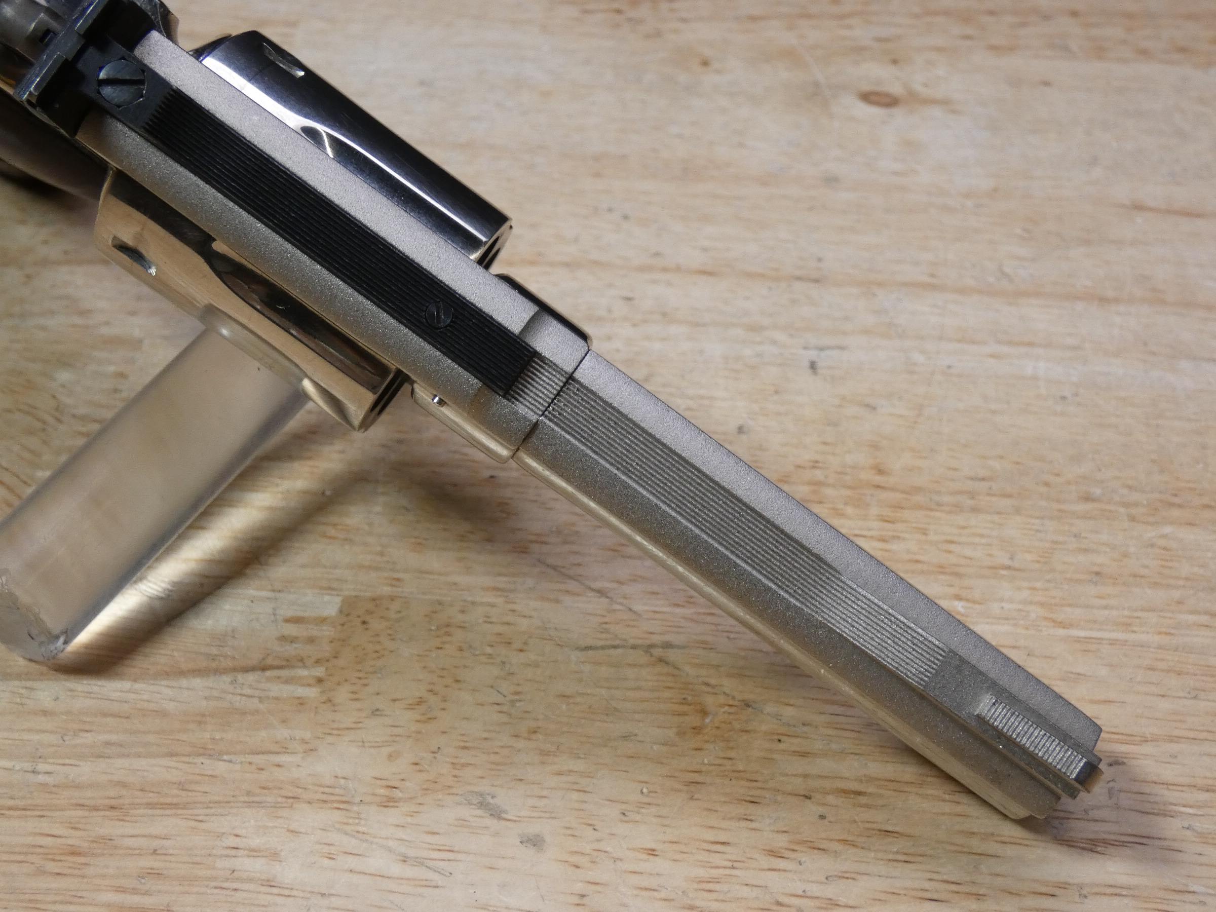 Smith & Wesson 19-3 Nickel - .357 Mag - S&W 19 - Combat Magnum - C-img-8