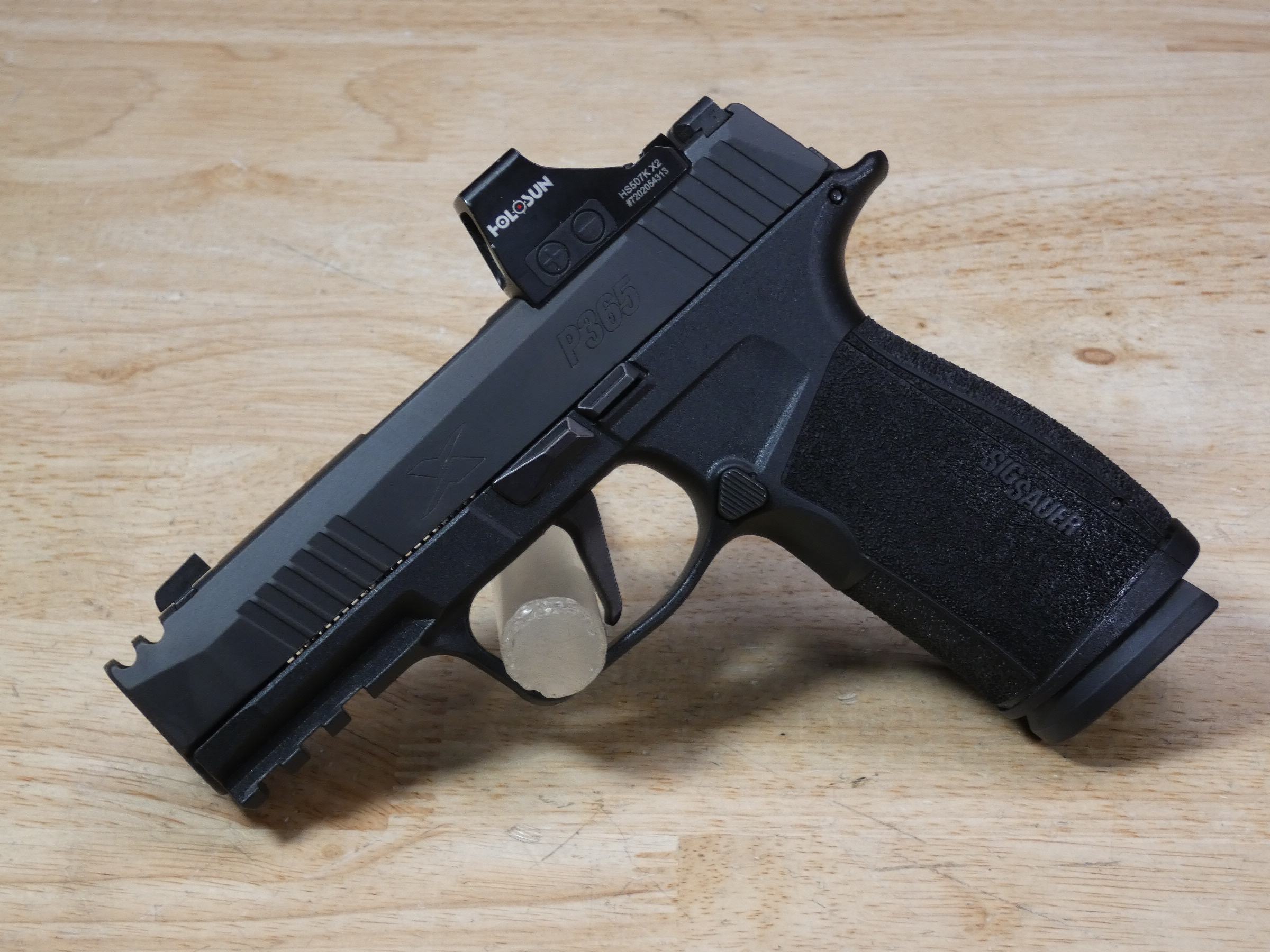 Sig Sauer P365X Macro Comp - 9mm - XMACRO - Holosun OPTIC - Compensated - C-img-2