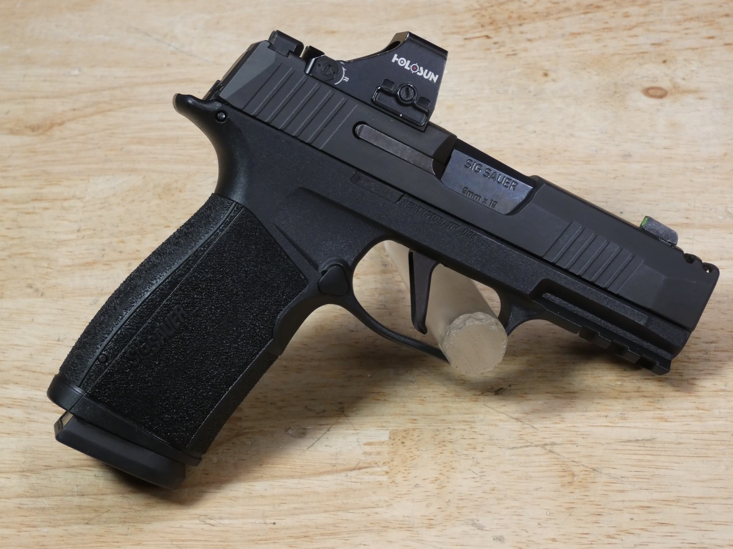 Sig Sauer P365X Macro Comp - 9mm - XMACRO - Holosun OPTIC - Compensated - C-img-6