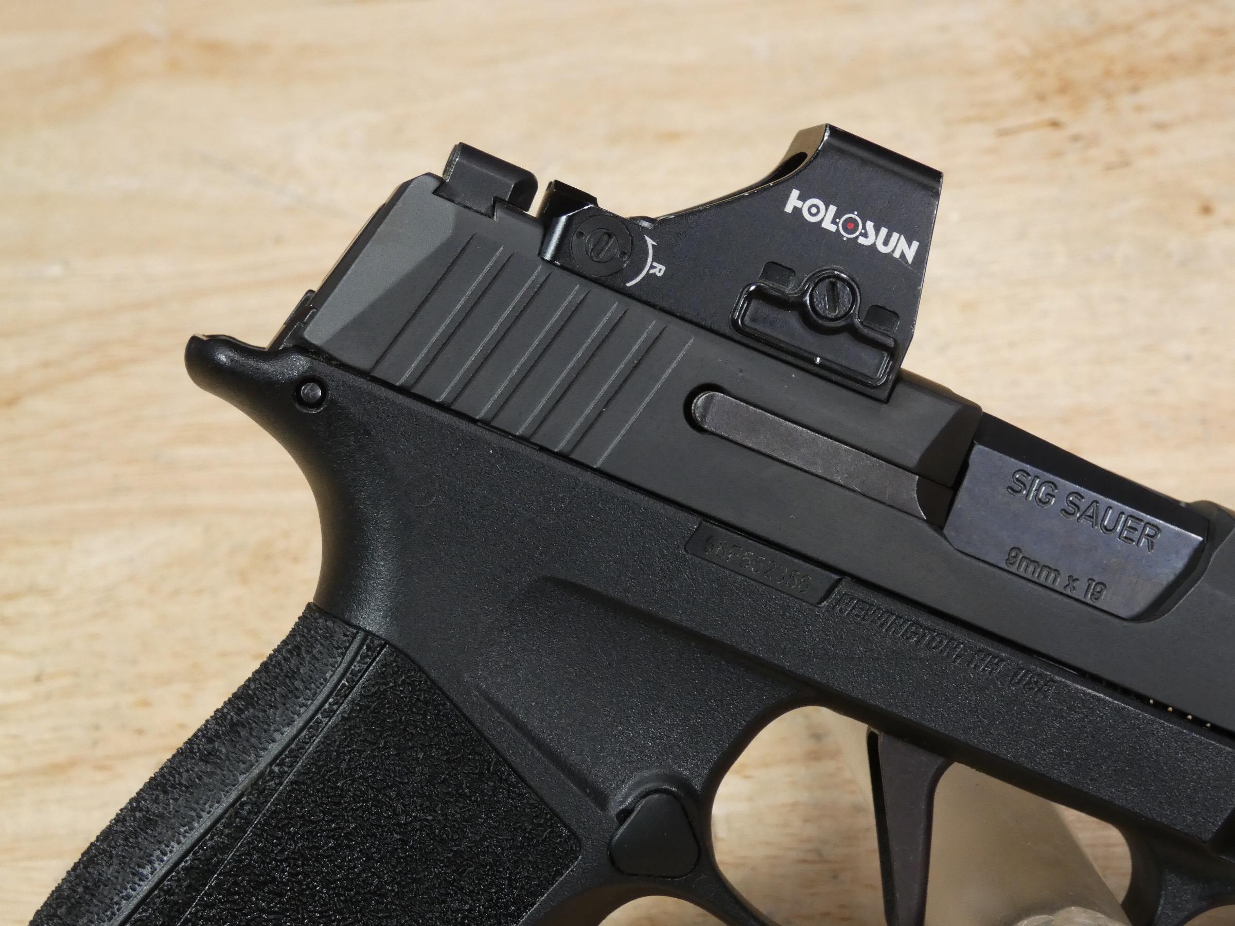 Sig Sauer P365X Macro Comp - 9mm - XMACRO - Holosun OPTIC - Compensated - C-img-8