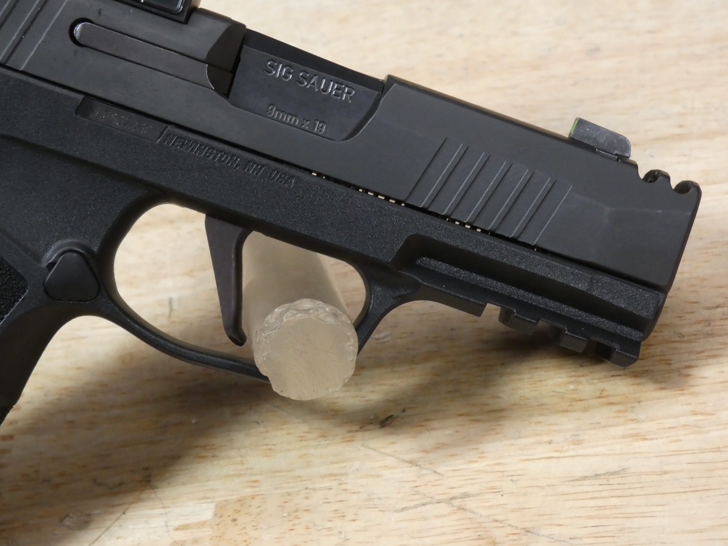 Sig Sauer P365X Macro Comp - 9mm - XMACRO - Holosun OPTIC - Compensated - C-img-9
