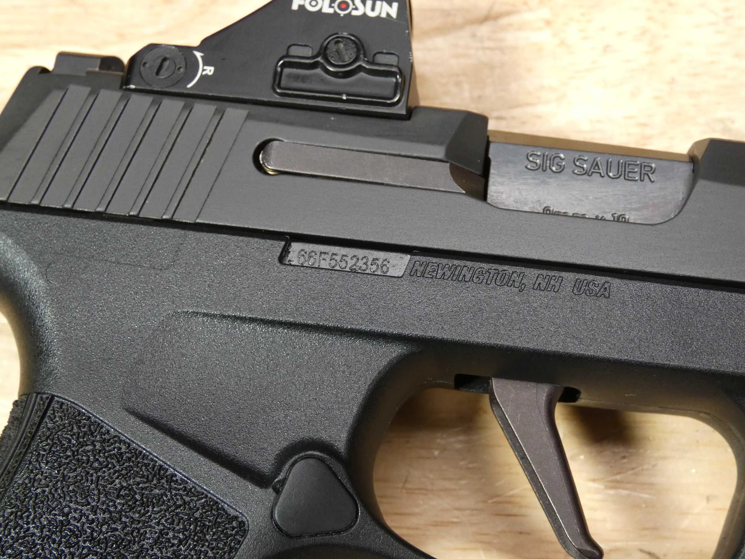 Sig Sauer P365X Macro Comp - 9mm - XMACRO - Holosun OPTIC - Compensated - C-img-10