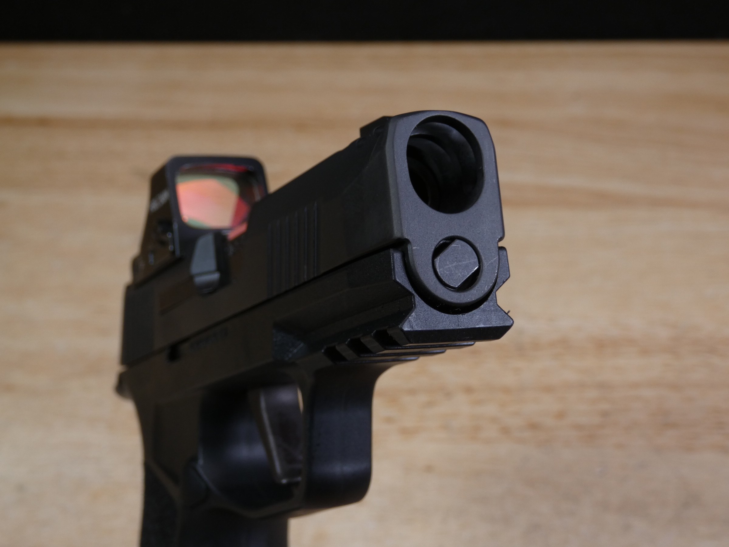 Sig Sauer P365X Macro Comp - 9mm - XMACRO - Holosun OPTIC - Compensated - C-img-18