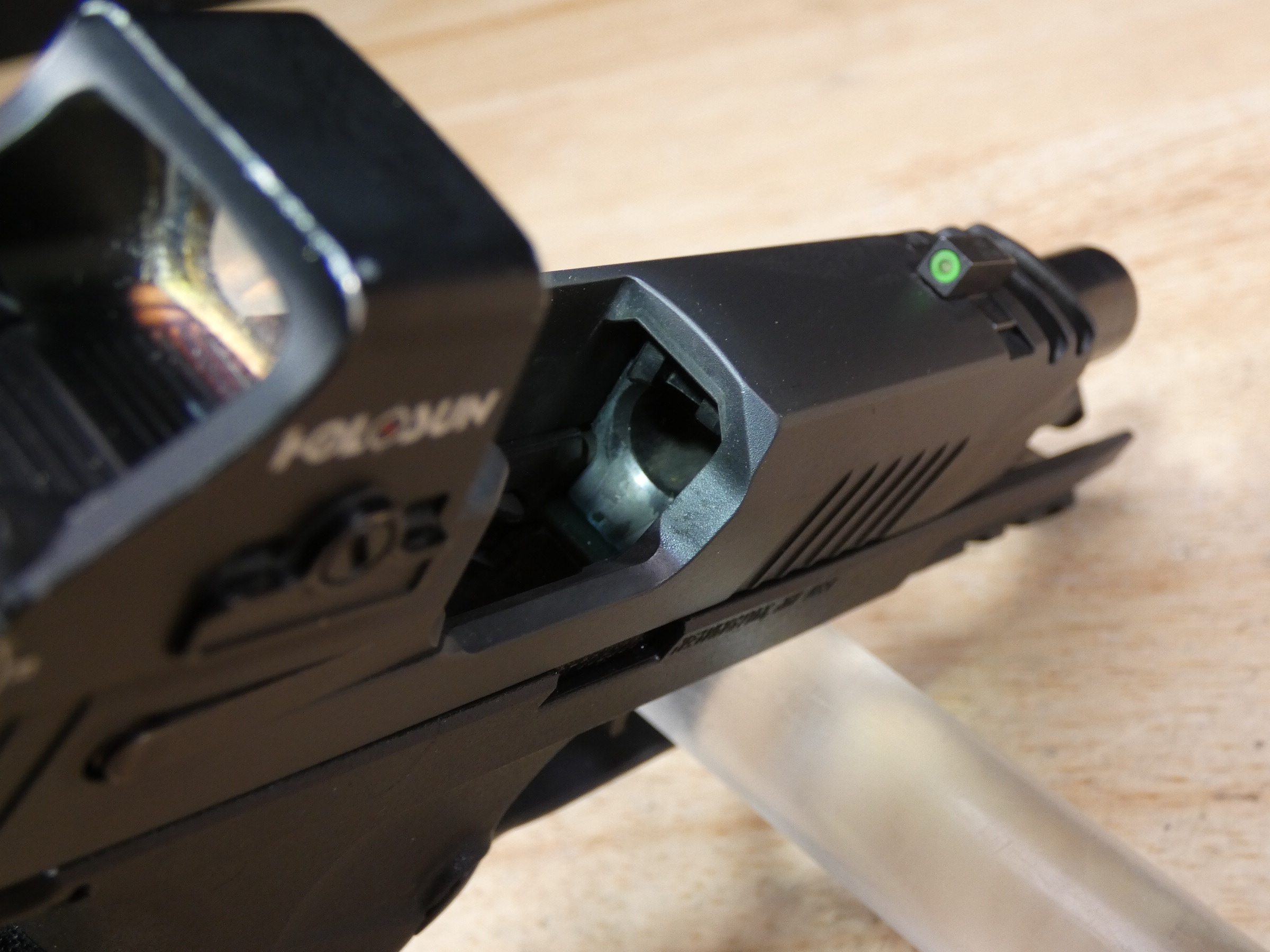 Sig Sauer P365X Macro Comp - 9mm - XMACRO - Holosun OPTIC - Compensated - C-img-20