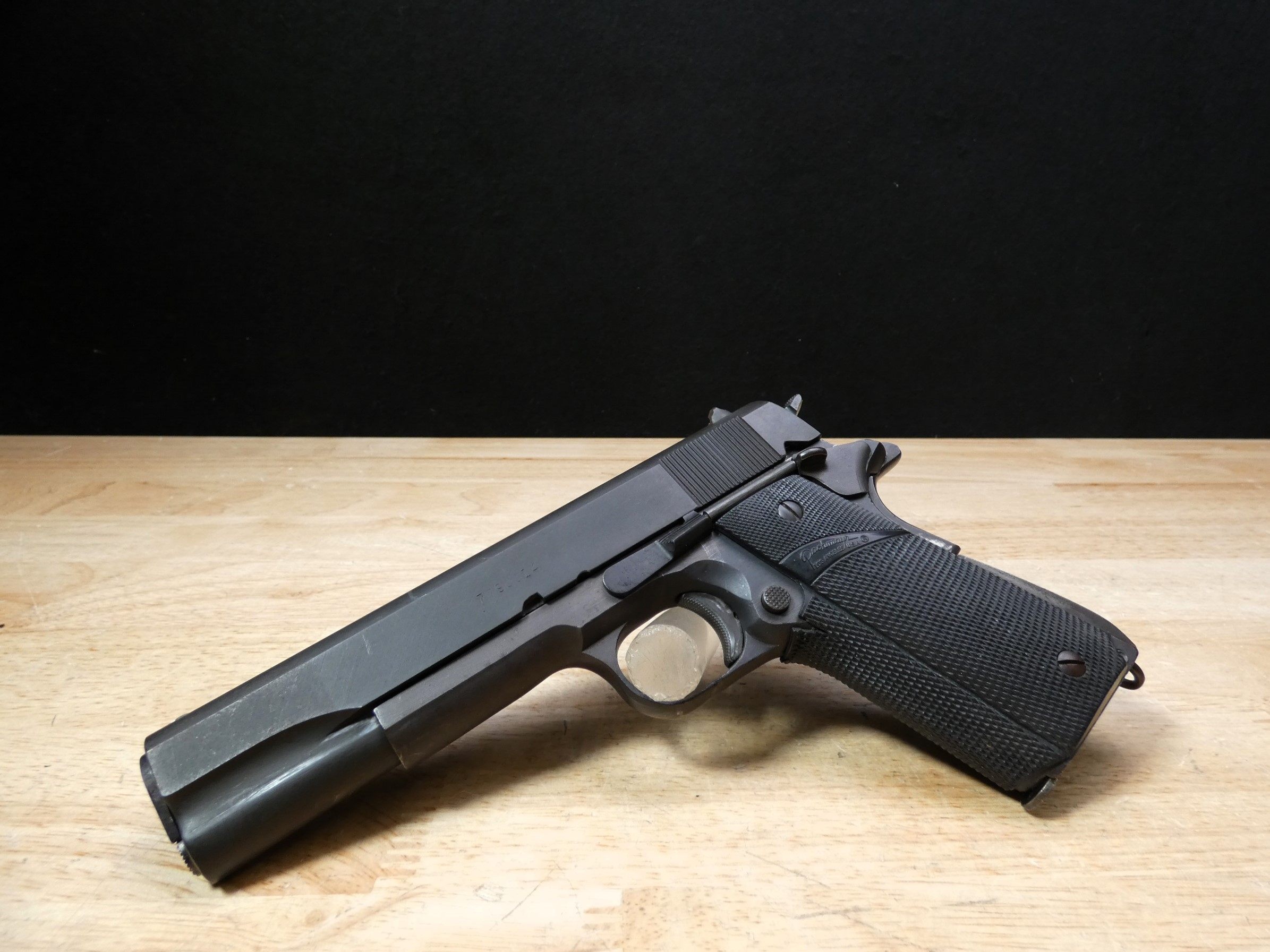 Colt 1911 A1 - .45 ACP - M1911A1 - 1911A1 - w/ Mag - C-img-1