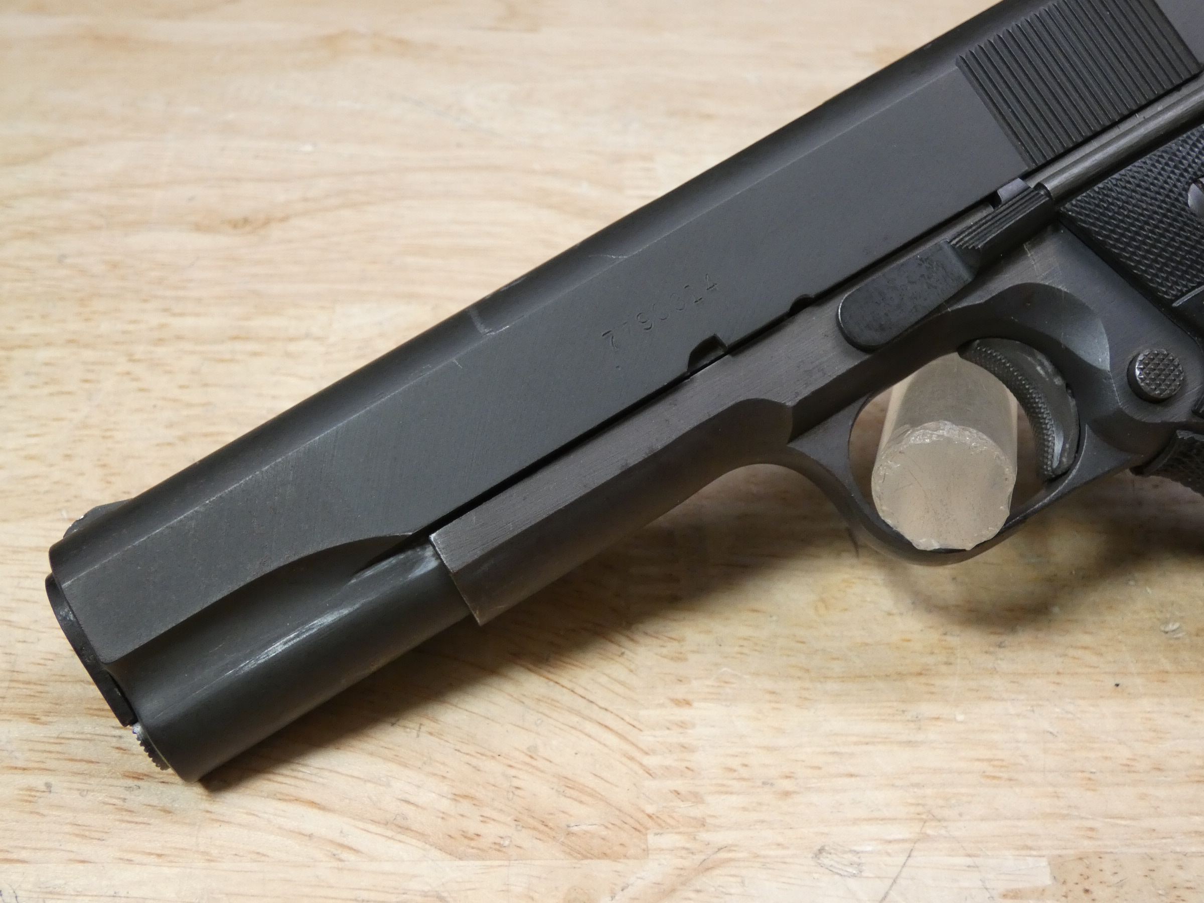 Colt 1911 A1 - .45 ACP - M1911A1 - 1911A1 - w/ Mag - C-img-2