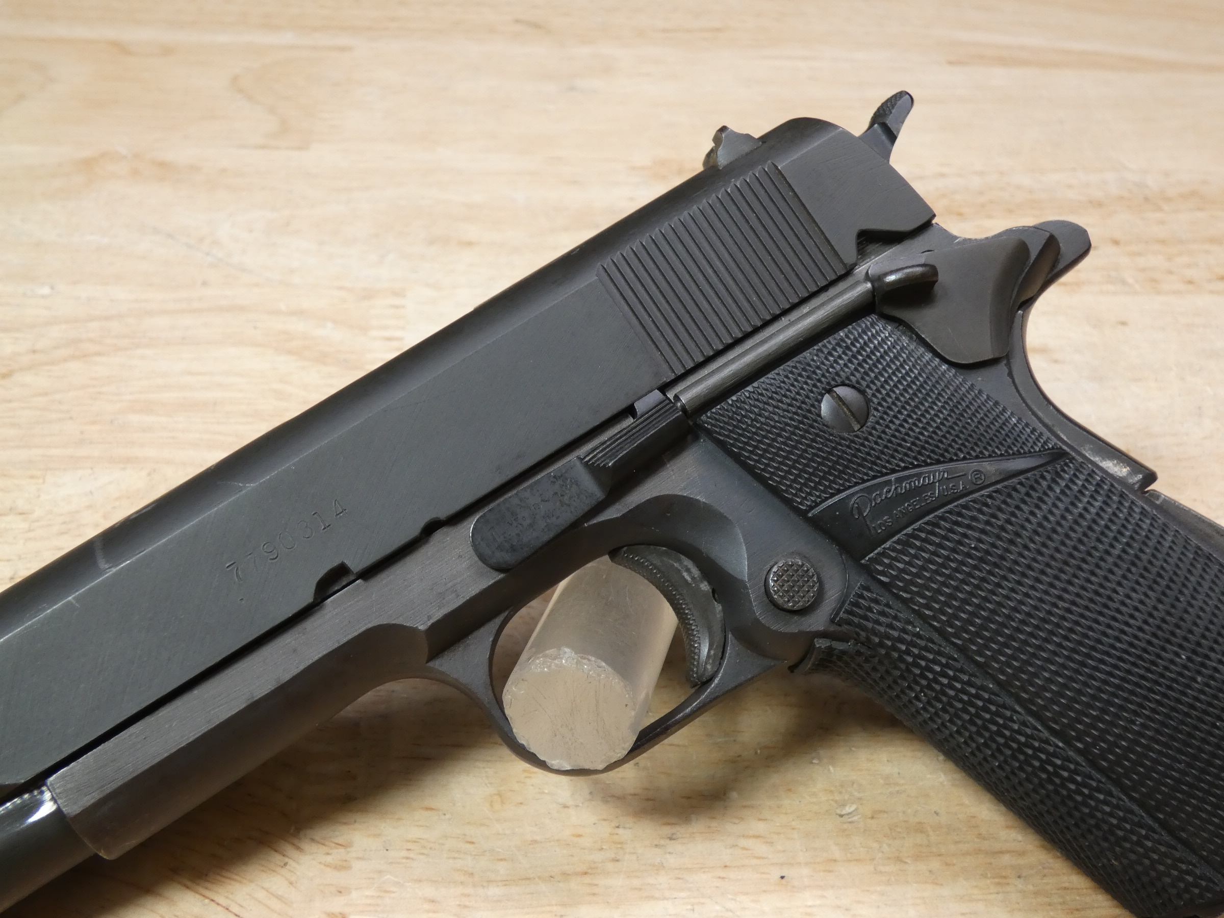 Colt 1911 A1 - .45 ACP - M1911A1 - 1911A1 - w/ Mag - C-img-3