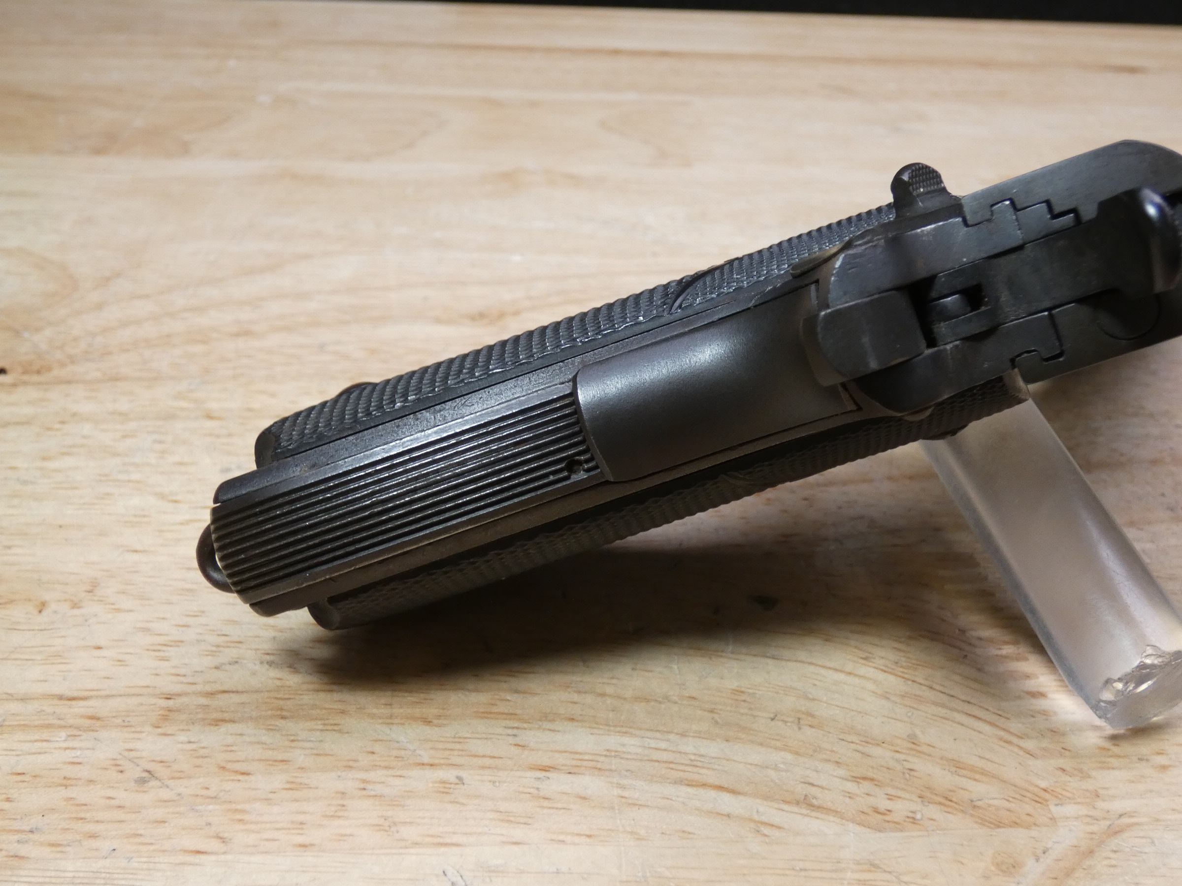 Colt 1911 A1 - .45 ACP - M1911A1 - 1911A1 - w/ Mag - C-img-5