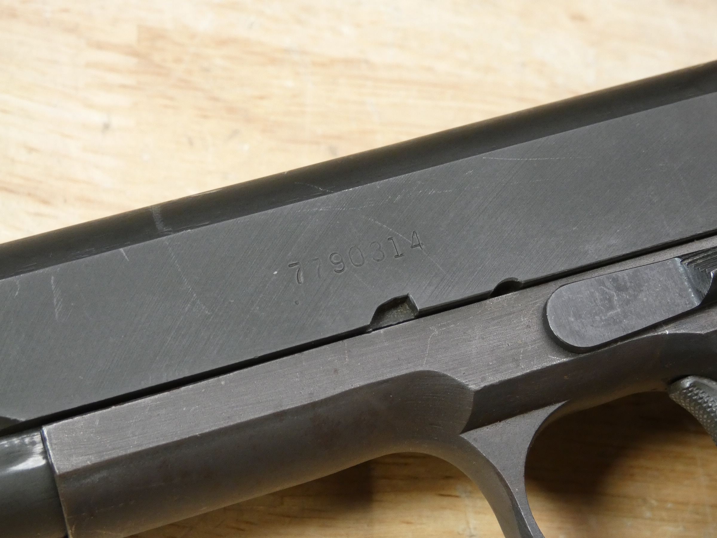 Colt 1911 A1 - .45 ACP - M1911A1 - 1911A1 - w/ Mag - C-img-18