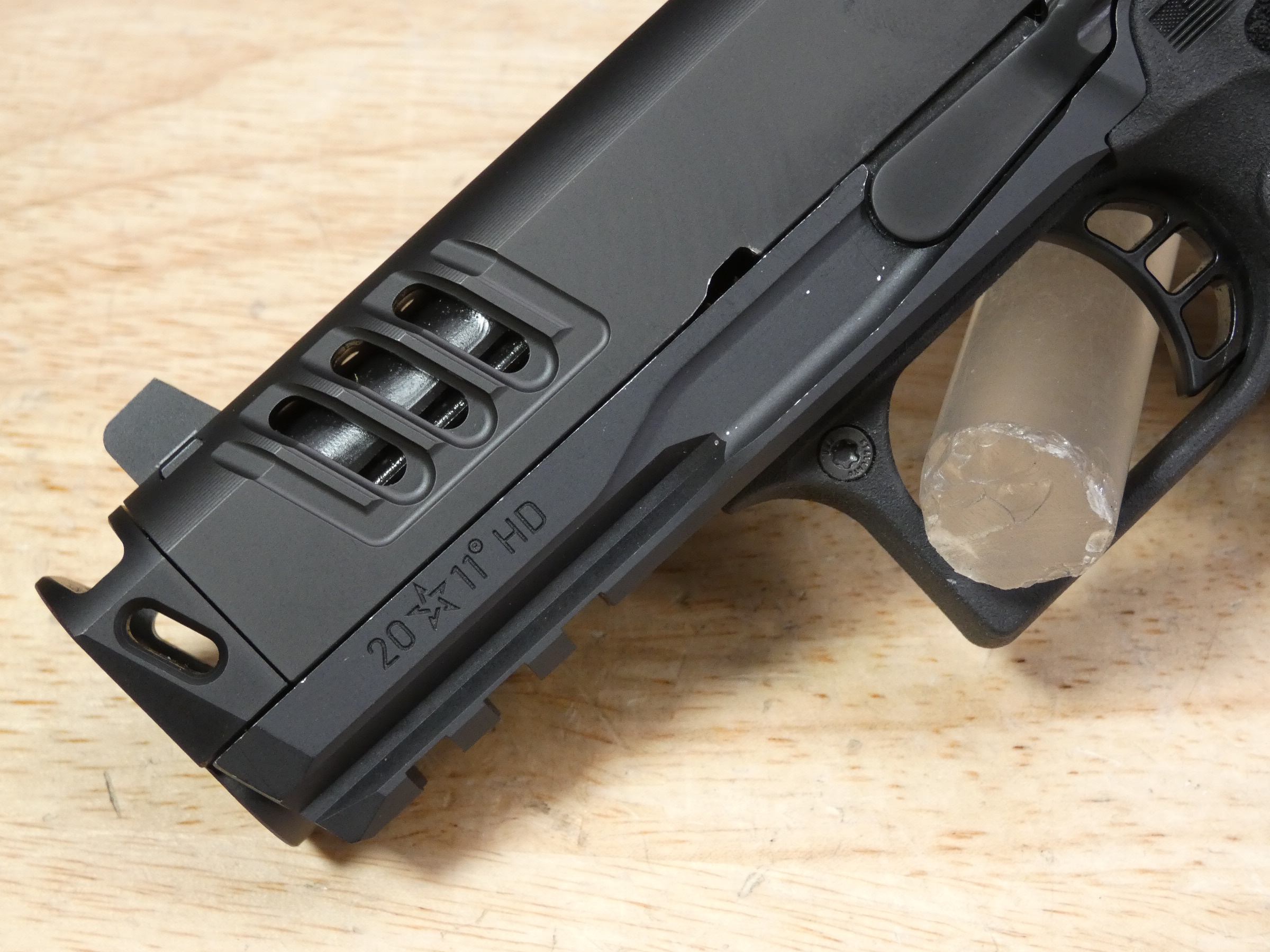 Staccato HD C4X 2011 - 9mm - DLC Compensated - Holosun HS507C + Mags - C -img-3