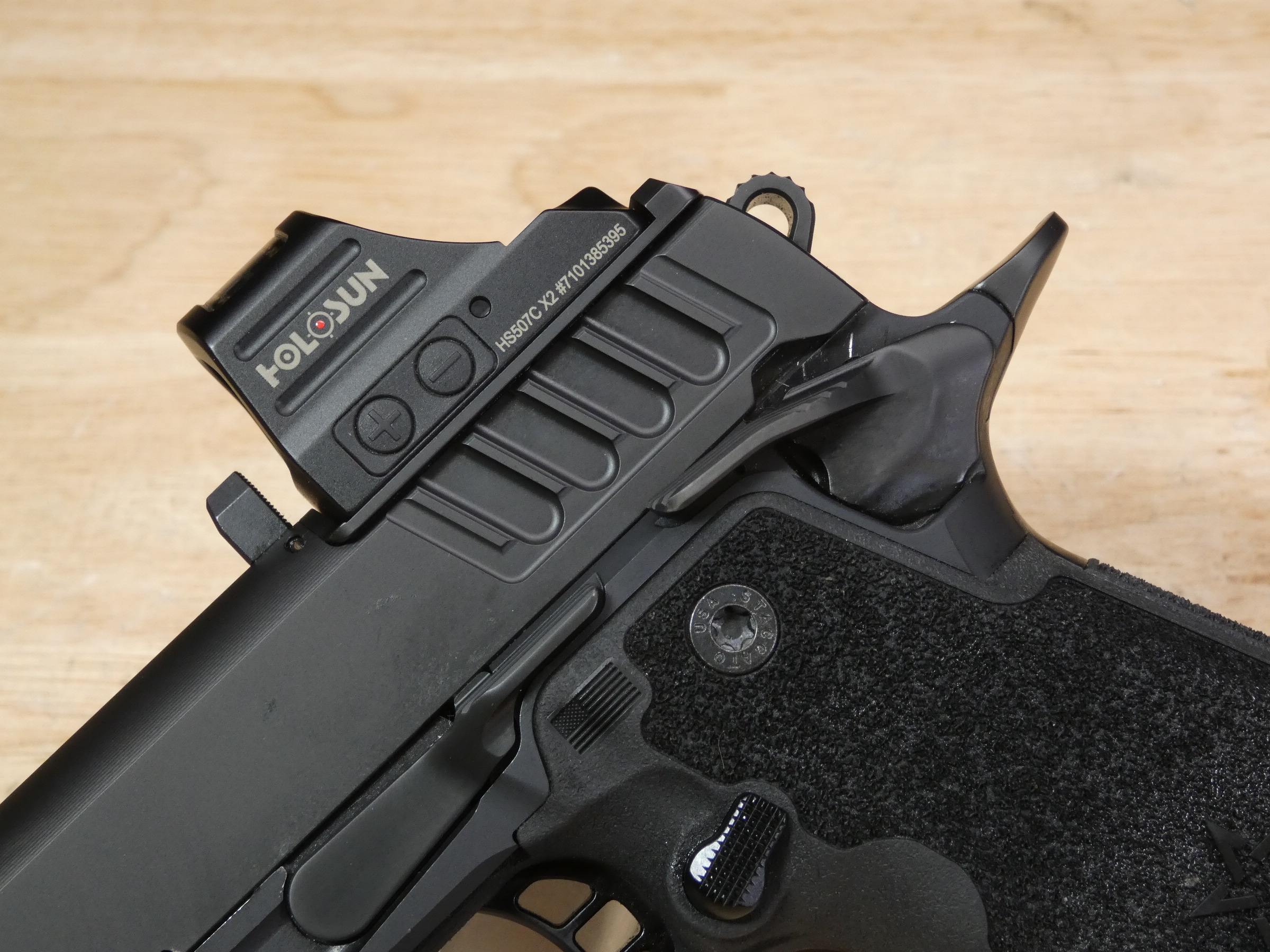 Staccato HD C4X 2011 - 9mm - DLC Compensated - Holosun HS507C + Mags - C -img-4