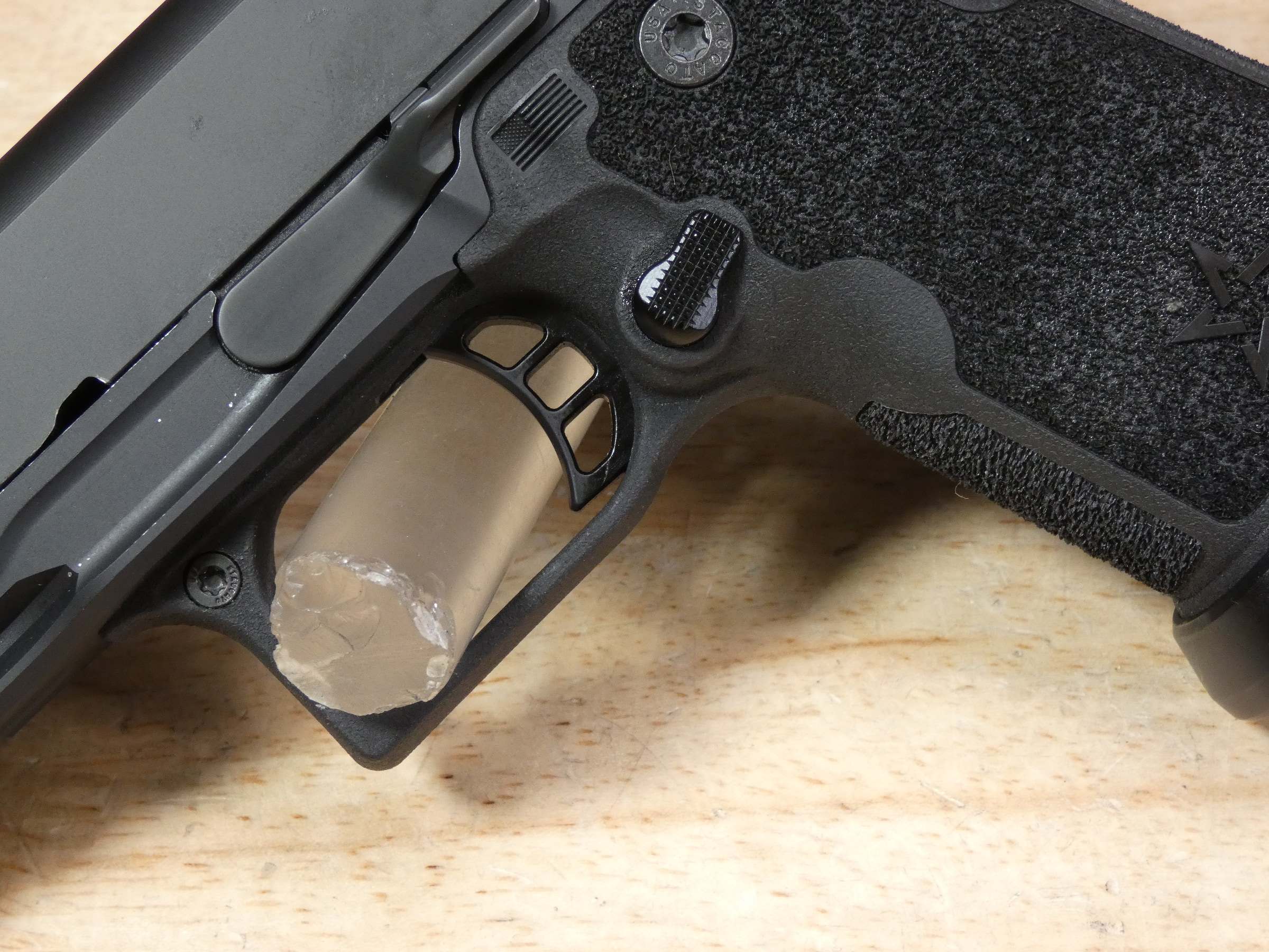 Staccato HD C4X 2011 - 9mm - DLC Compensated - Holosun HS507C + Mags - C -img-5