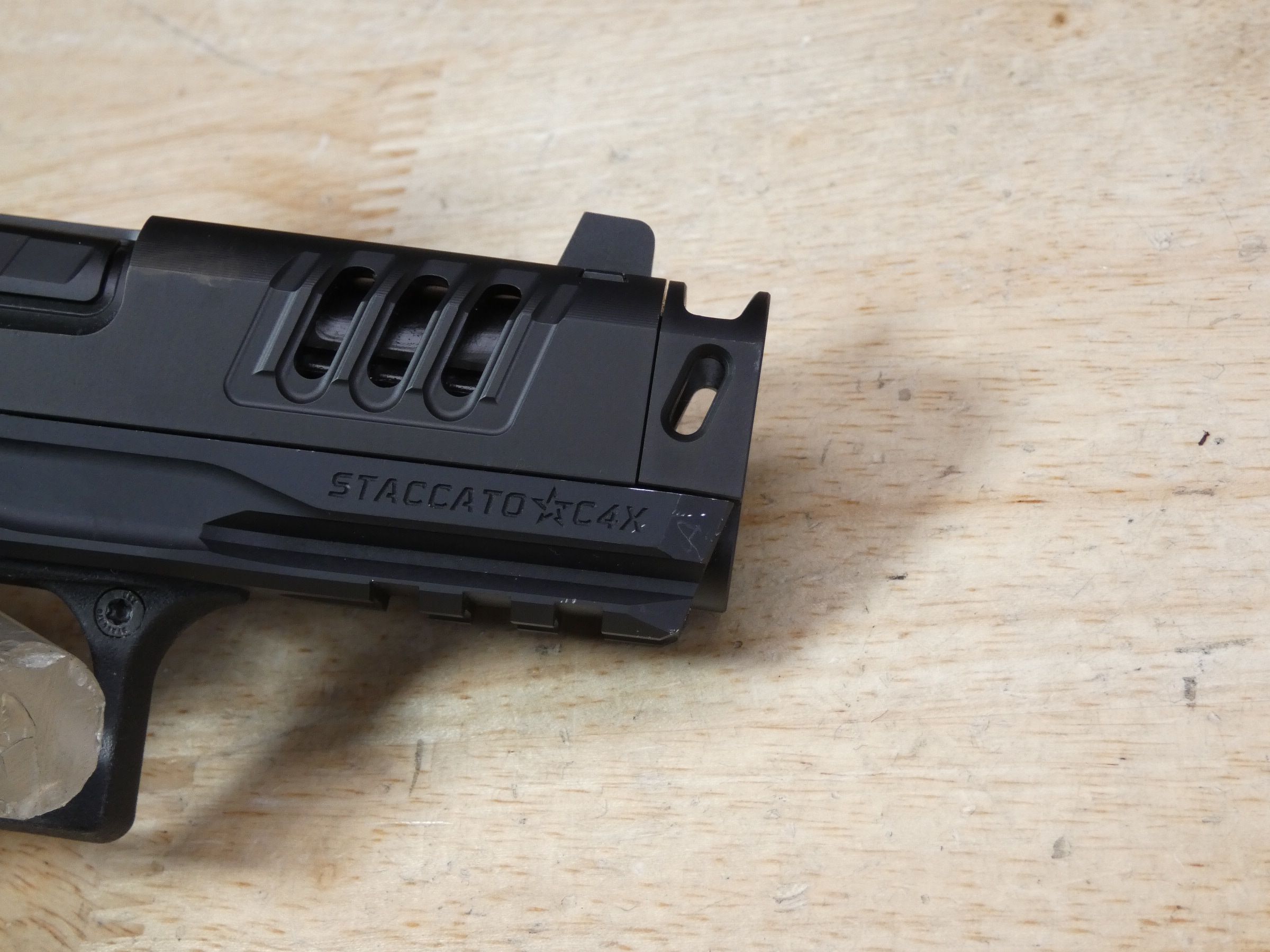 Staccato HD C4X 2011 - 9mm - DLC Compensated - Holosun HS507C + Mags - C -img-11