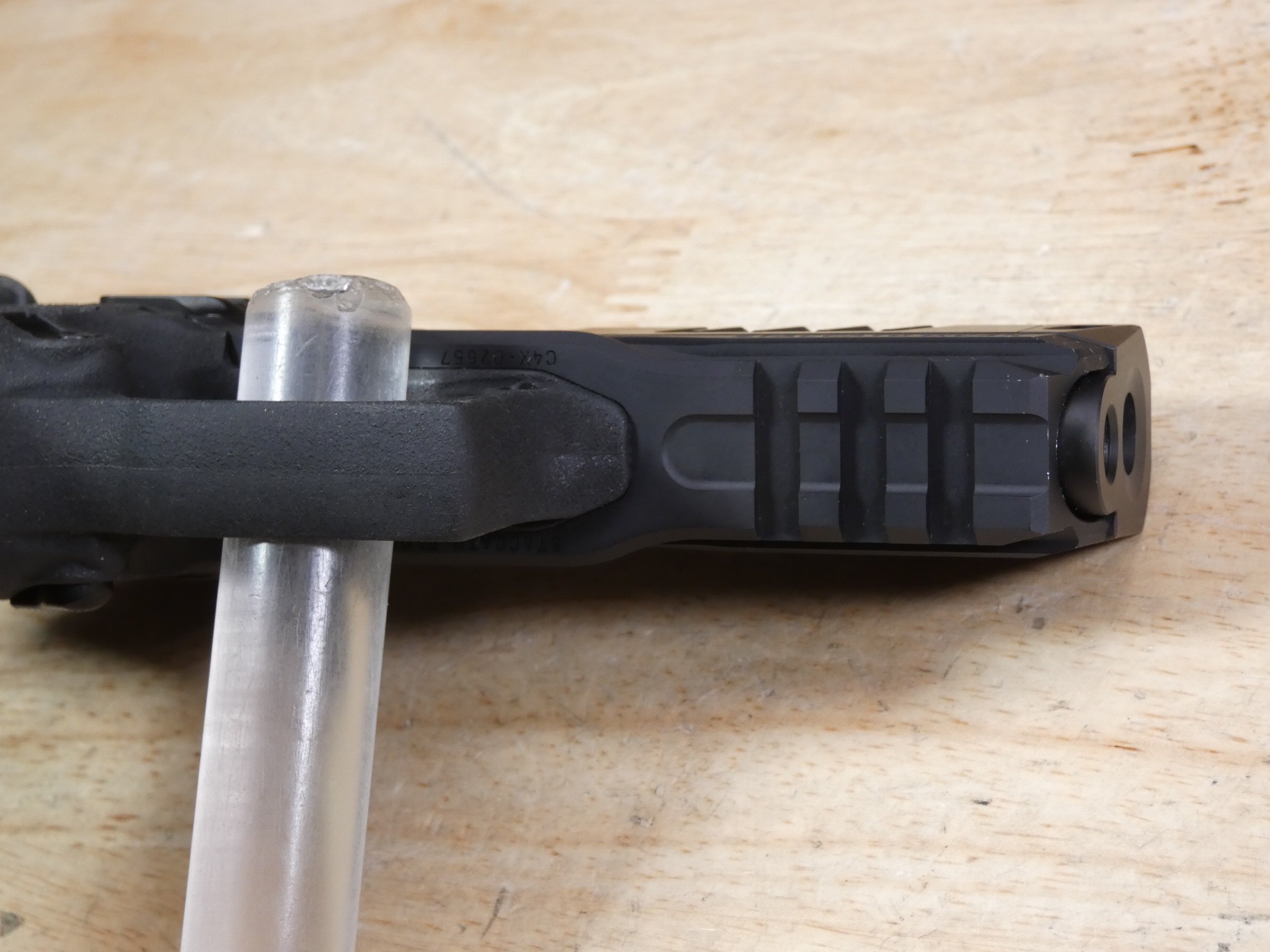 Staccato HD C4X 2011 - 9mm - DLC Compensated - Holosun HS507C + Mags - C -img-13