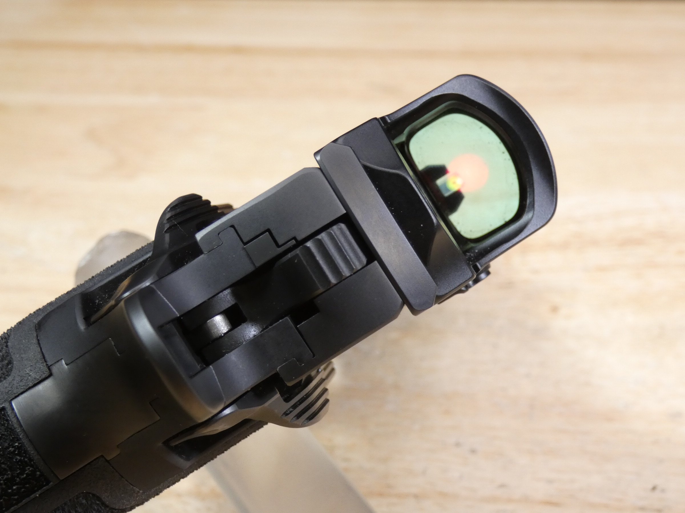 Staccato HD C4X 2011 - 9mm - DLC Compensated - Holosun HS507C + Mags - C -img-16