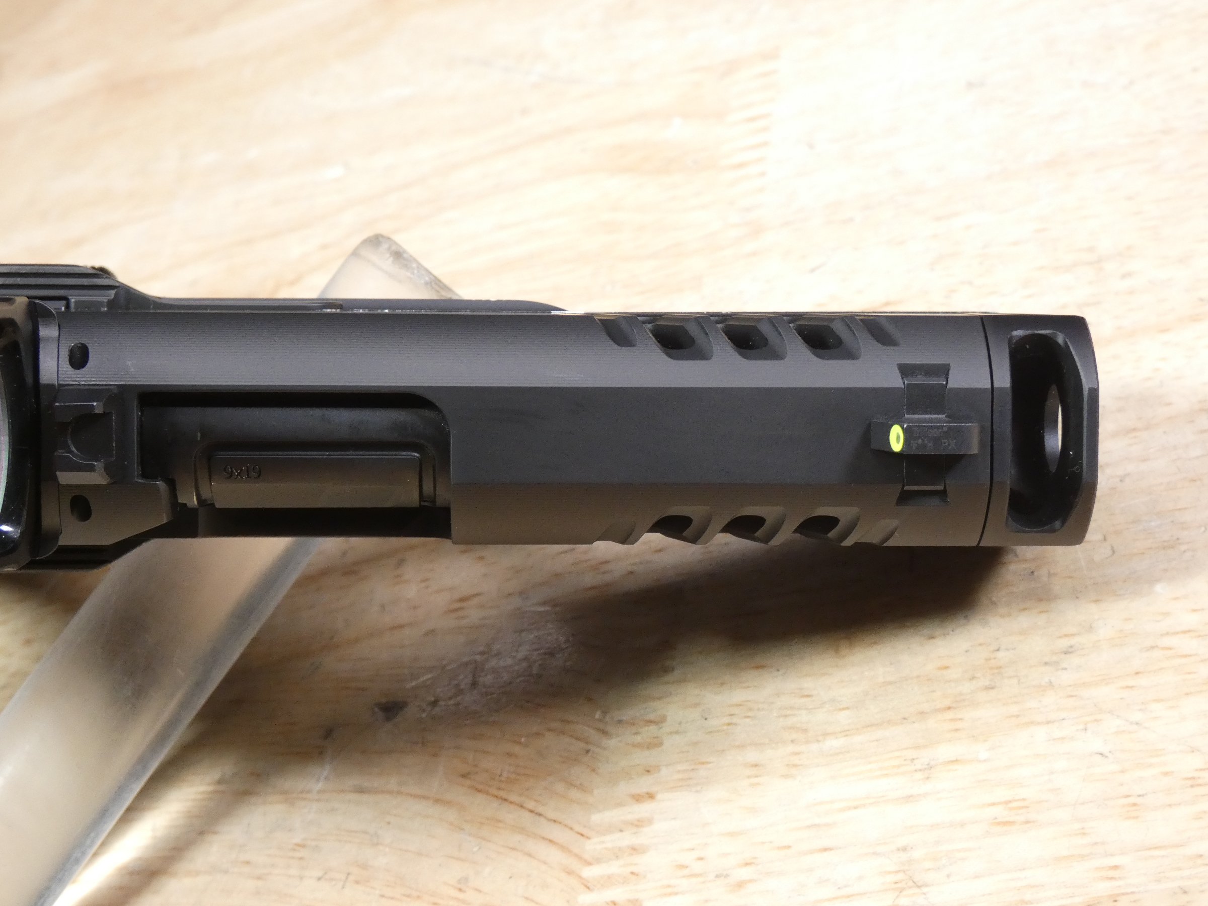 Staccato HD C4X 2011 - 9mm - DLC Compensated - Holosun HS507C + Mags - C -img-19