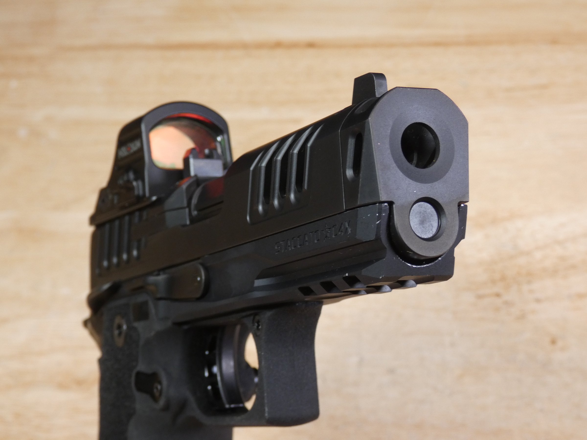 Staccato HD C4X 2011 - 9mm - DLC Compensated - Holosun HS507C + Mags - C -img-20