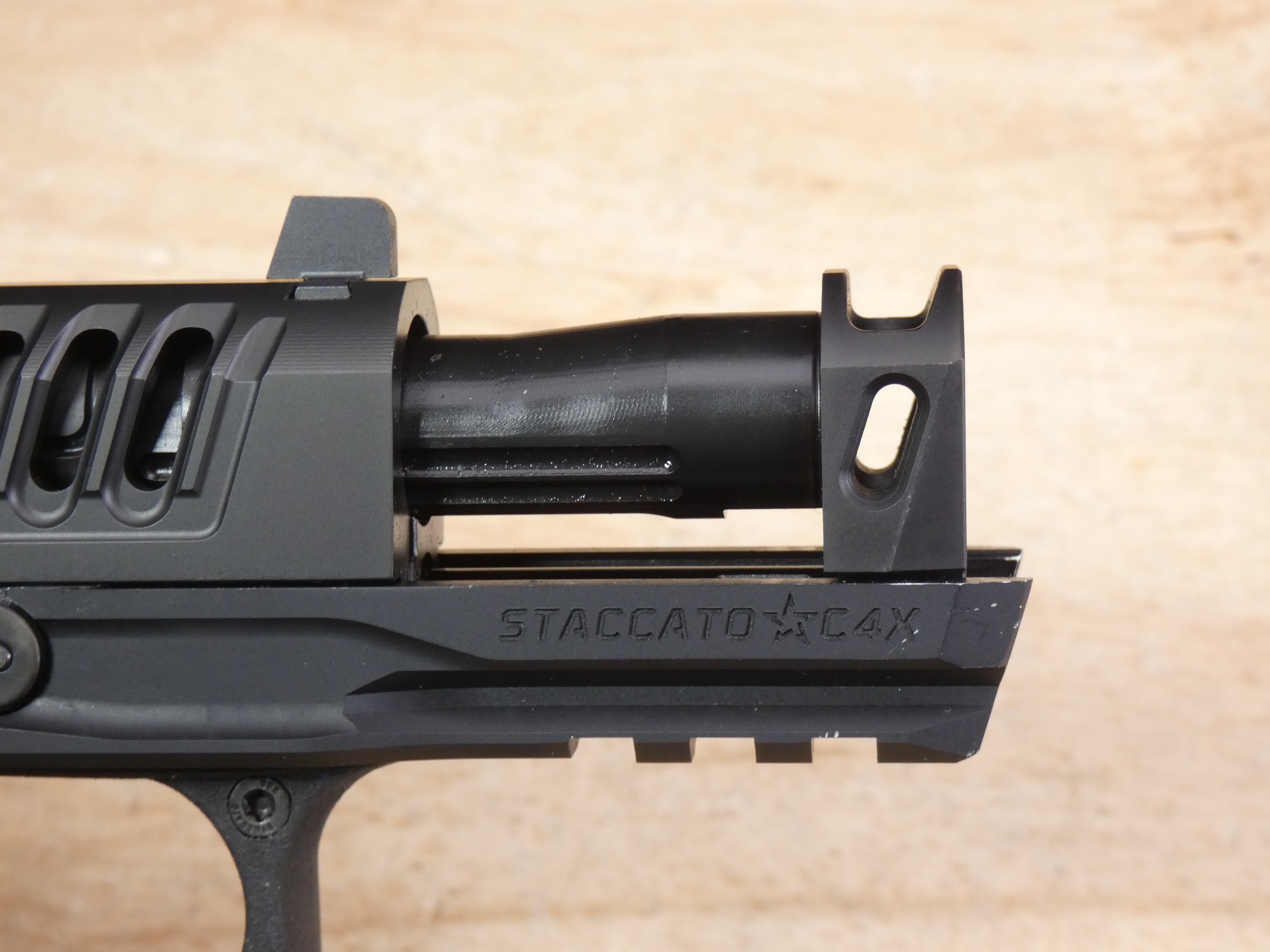 Staccato HD C4X 2011 - 9mm - DLC Compensated - Holosun HS507C + Mags - C -img-21