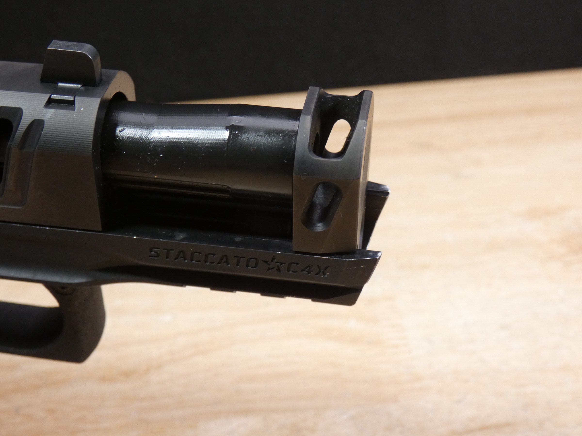 Staccato HD C4X 2011 - 9mm - DLC Compensated - Holosun HS507C + Mags - C -img-23