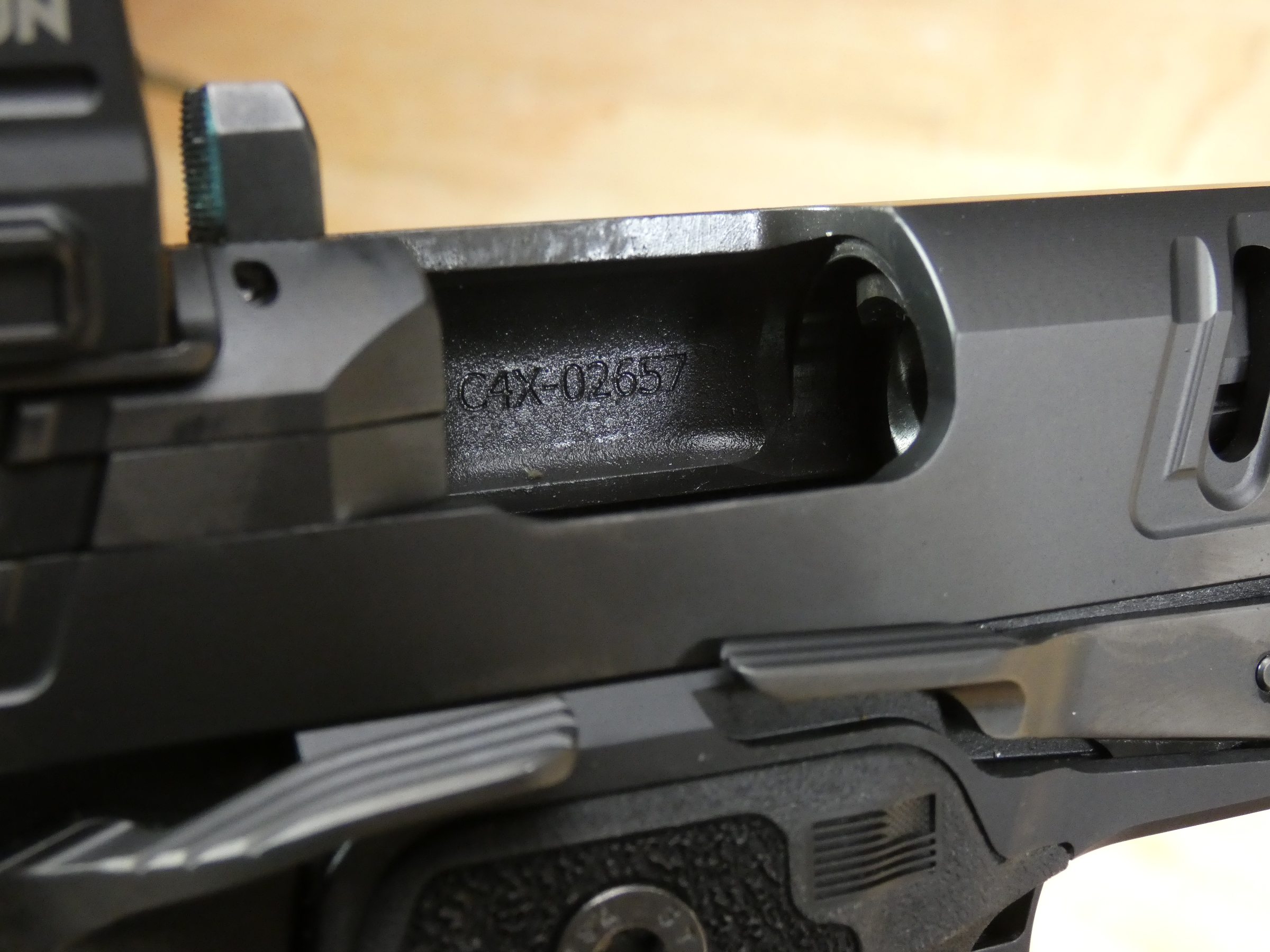 Staccato HD C4X 2011 - 9mm - DLC Compensated - Holosun HS507C + Mags - C -img-25