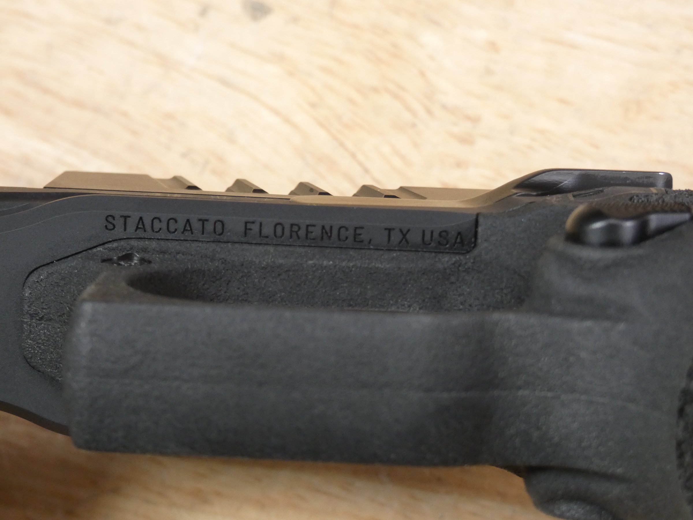 Staccato HD C4X 2011 - 9mm - DLC Compensated - Holosun HS507C + Mags - C -img-27