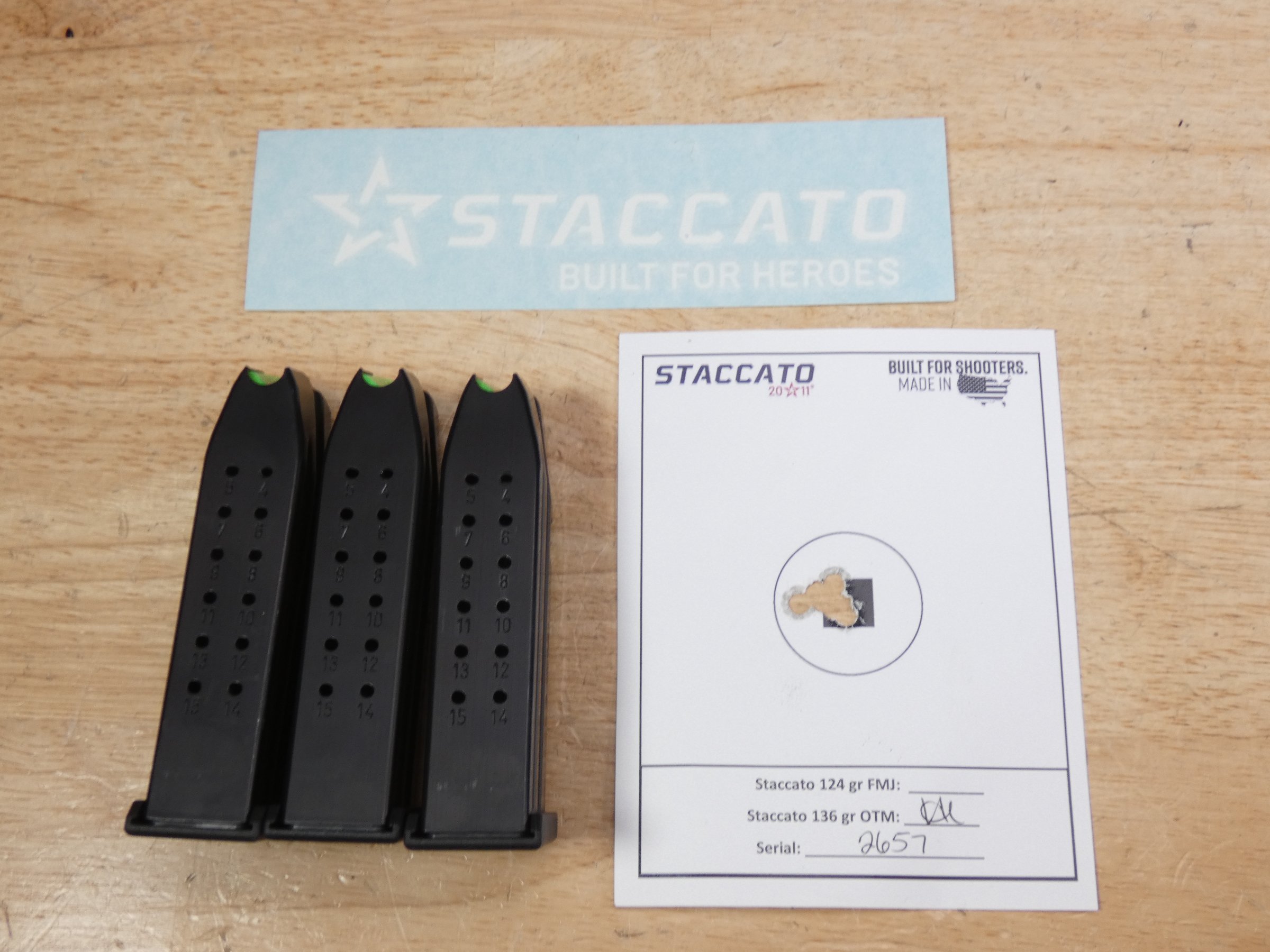 Staccato HD C4X 2011 - 9mm - DLC Compensated - Holosun HS507C + Mags - C -img-29