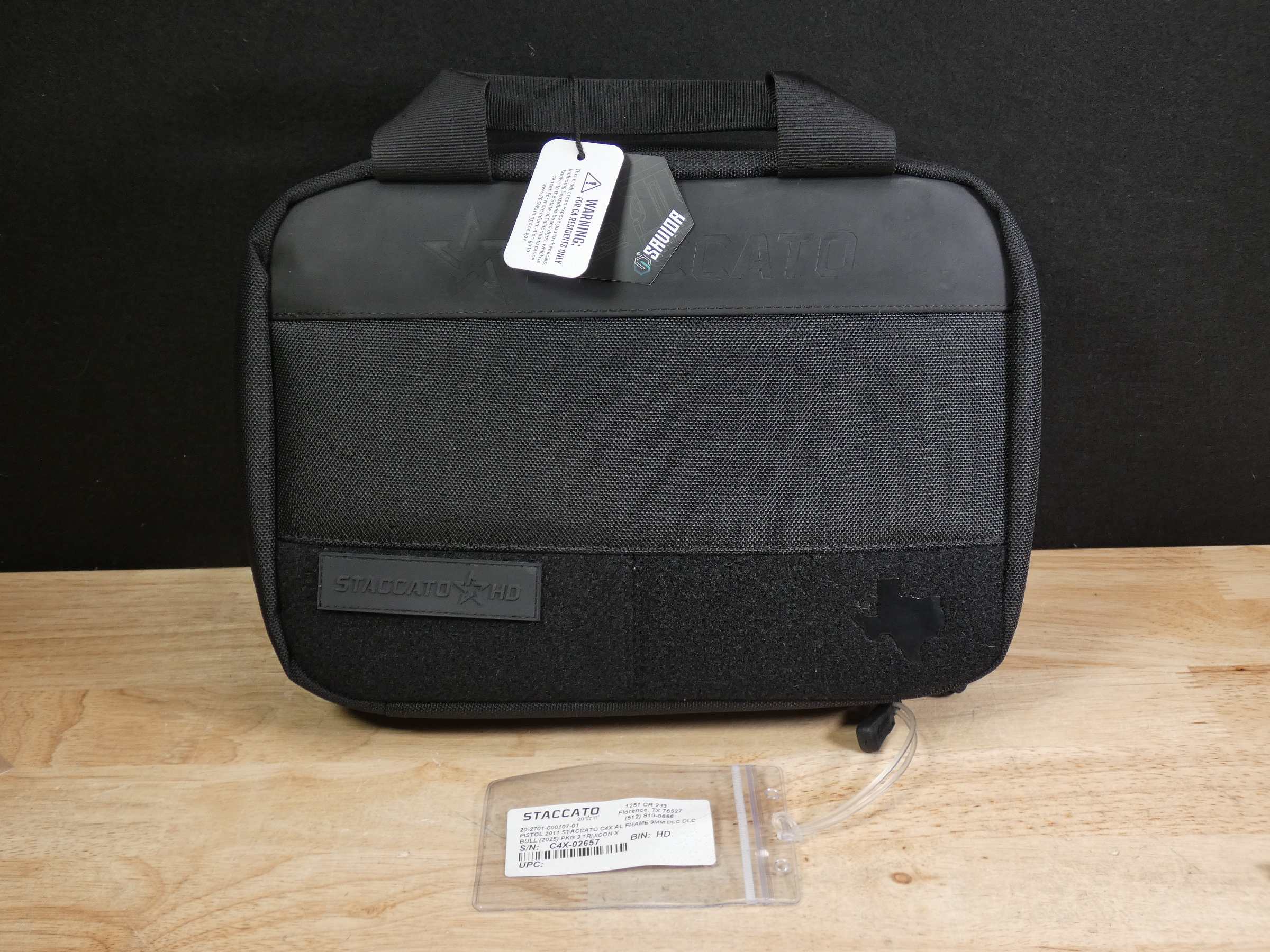Staccato HD C4X 2011 - 9mm - DLC Compensated - Holosun HS507C + Mags - C -img-31