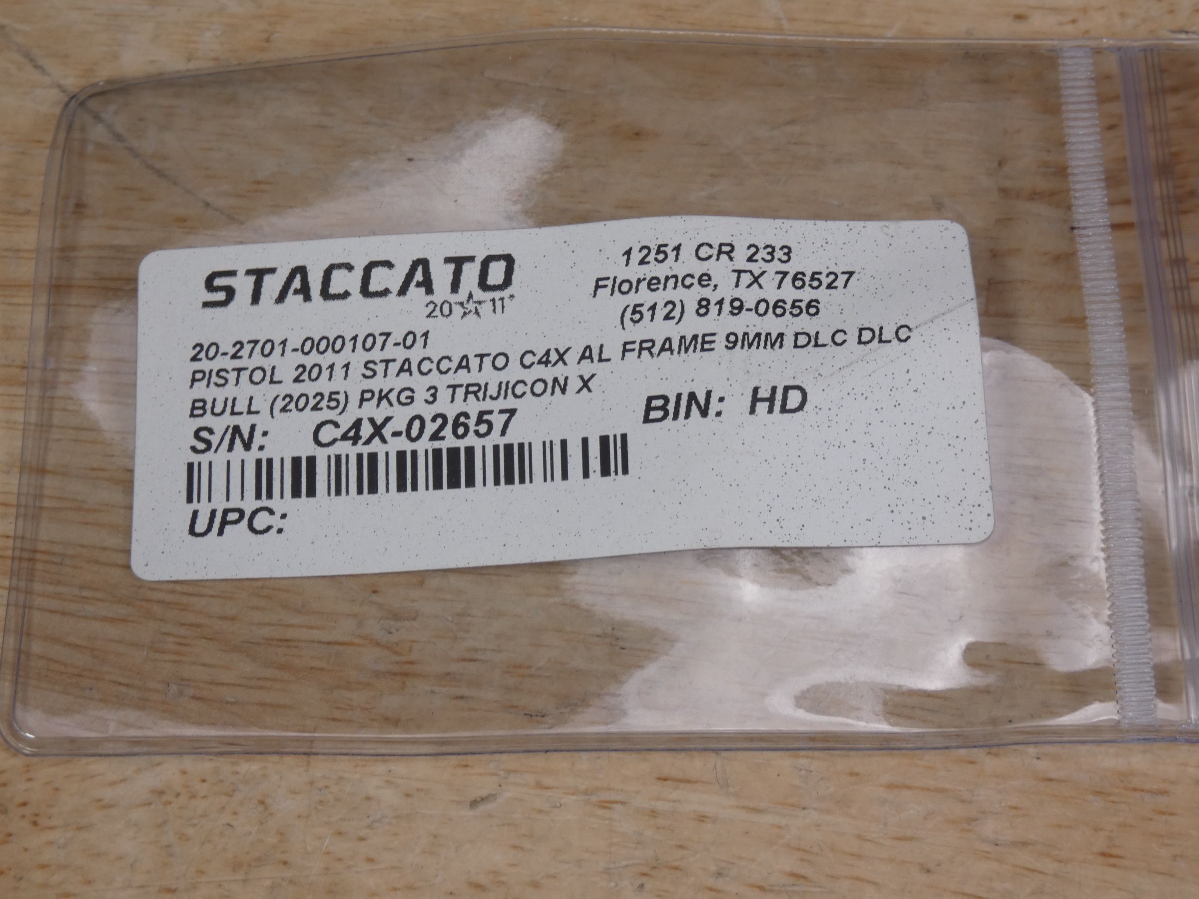 Staccato HD C4X 2011 - 9mm - DLC Compensated - Holosun HS507C + Mags - C -img-32