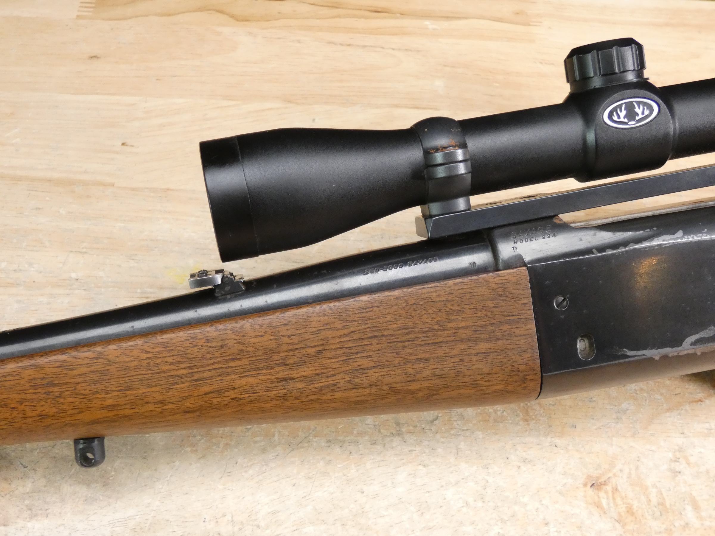 Savage Model 99A - .250-3000 SAV - 99 A - MFG 1971 - Round Counter! - C -img-4