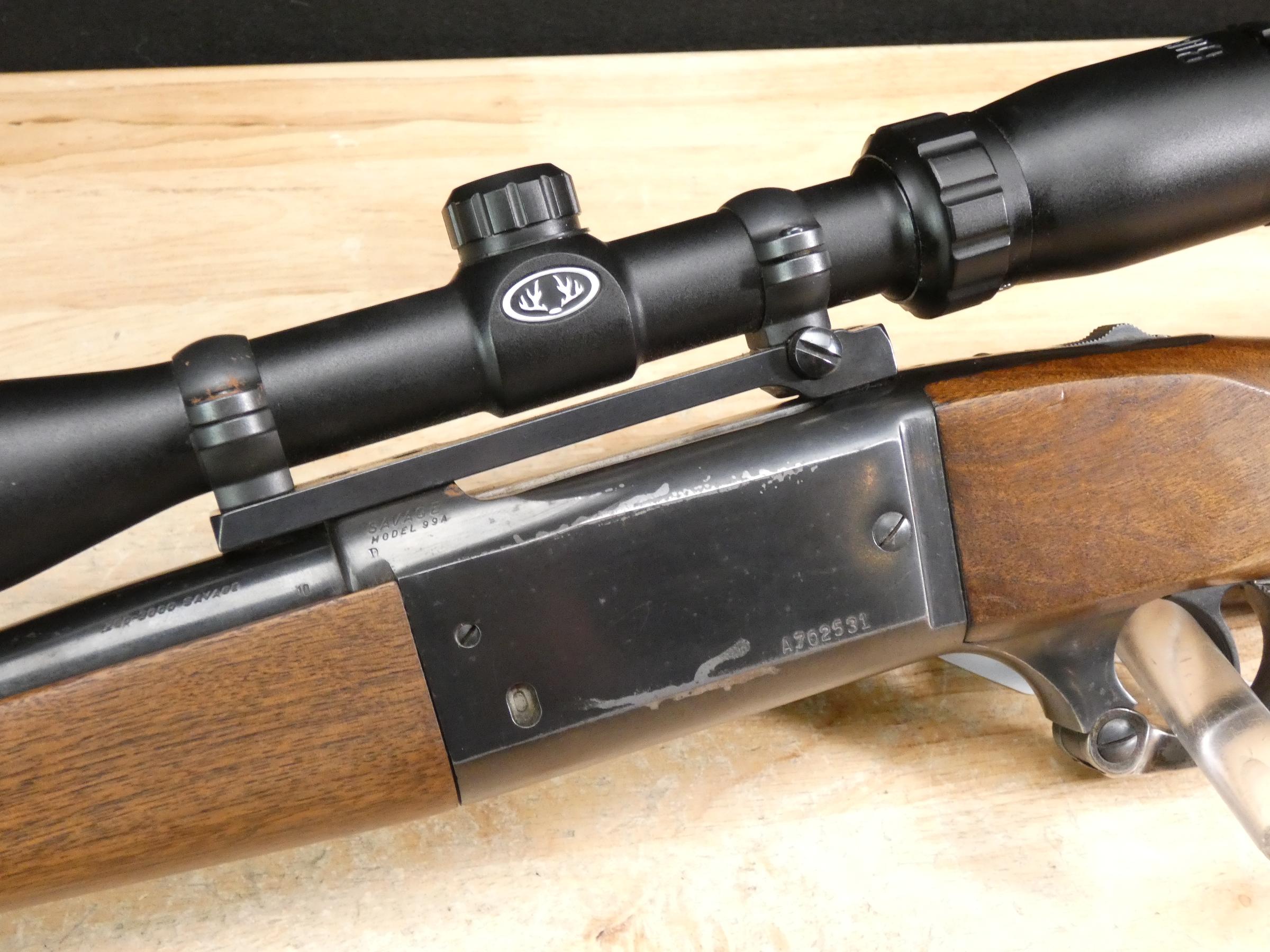 Savage Model 99A - .250-3000 SAV - 99 A - MFG 1971 - Round Counter! - C -img-5