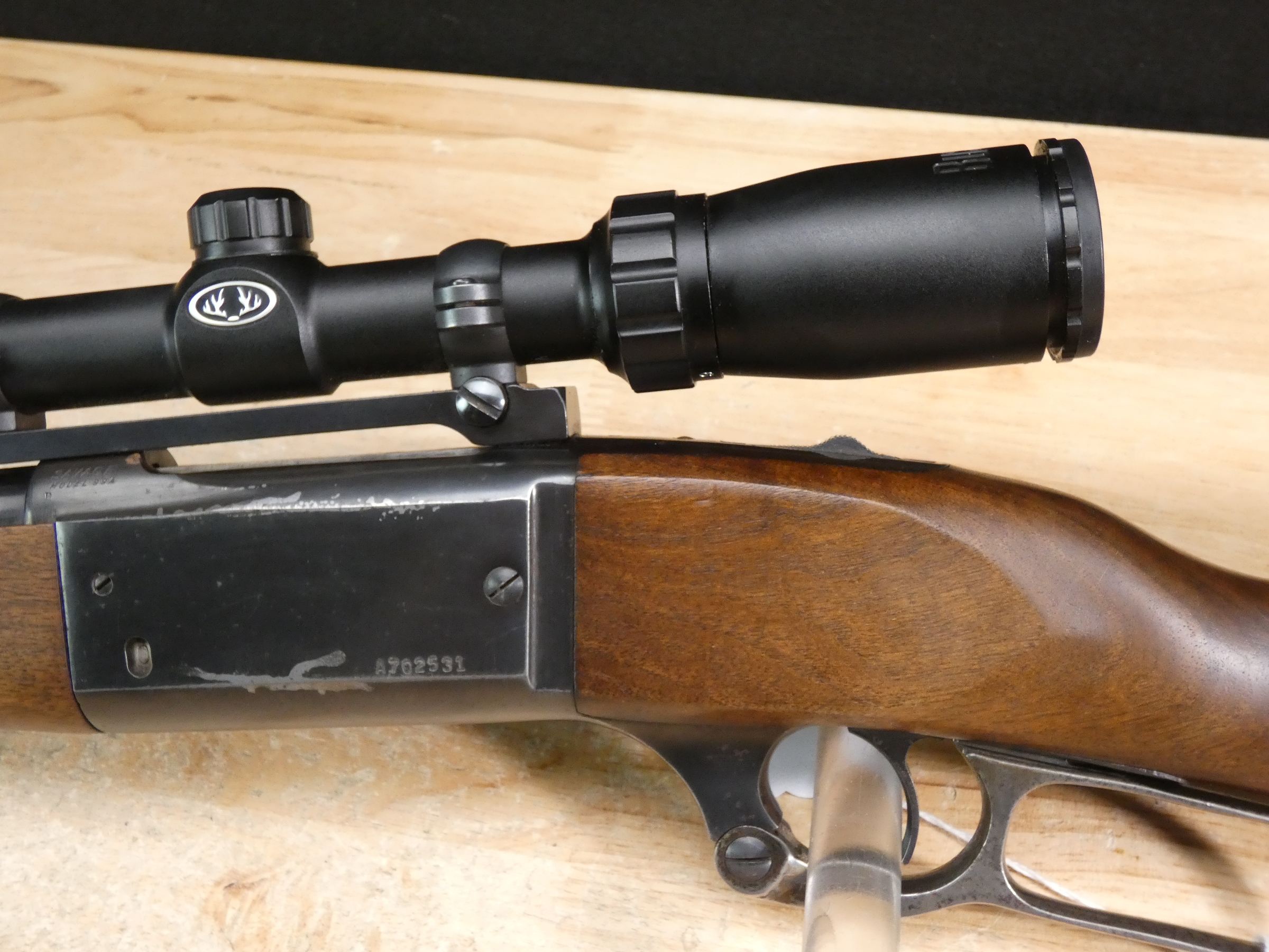Savage Model 99A - .250-3000 SAV - 99 A - MFG 1971 - Round Counter! - C -img-6