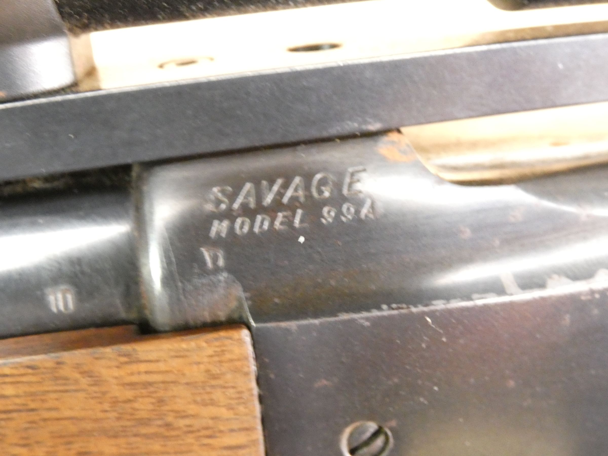 Savage Model 99A - .250-3000 SAV - 99 A - MFG 1971 - Round Counter! - C -img-36