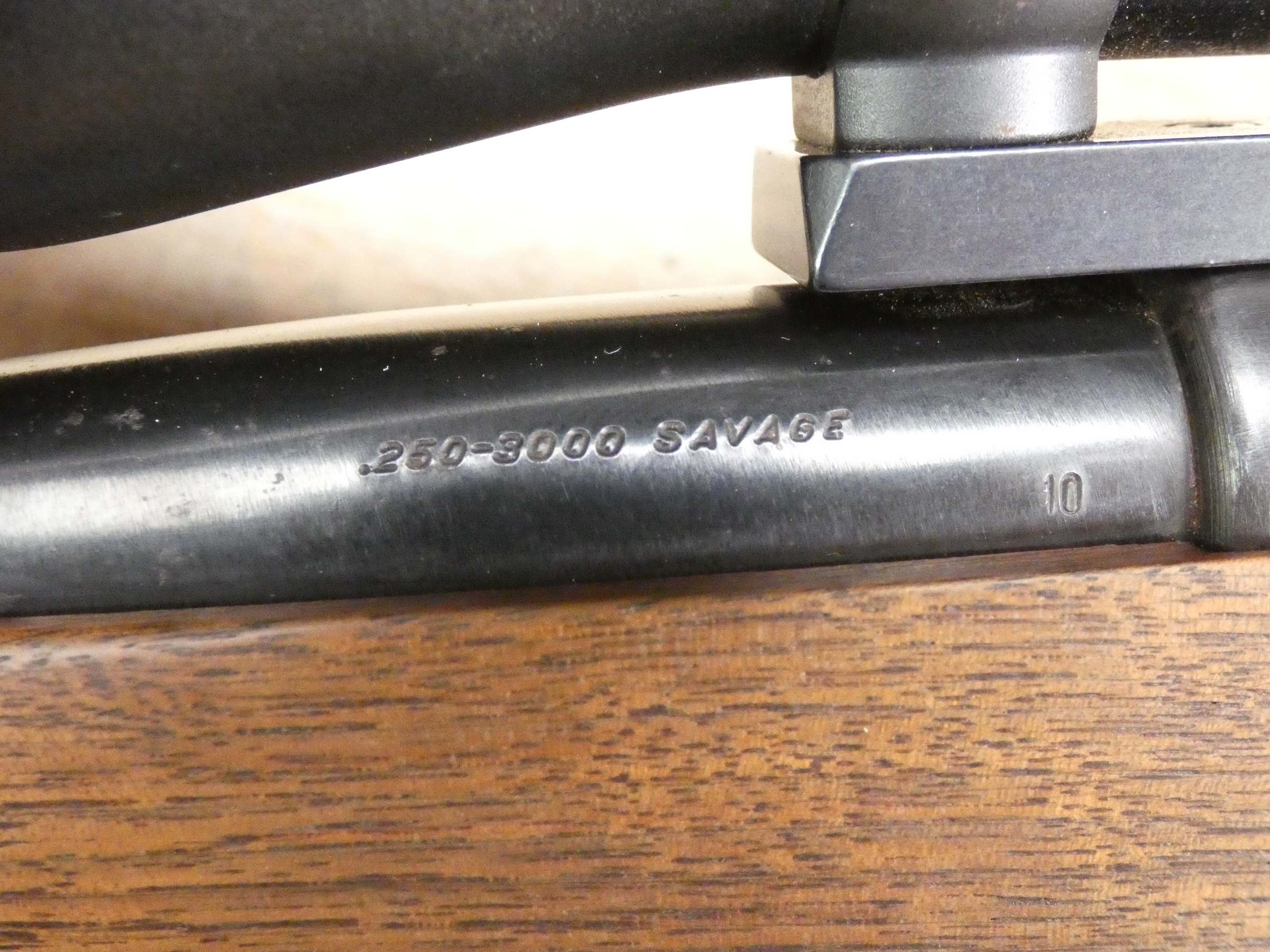 Savage Model 99A - .250-3000 SAV - 99 A - MFG 1971 - Round Counter! - C -img-37
