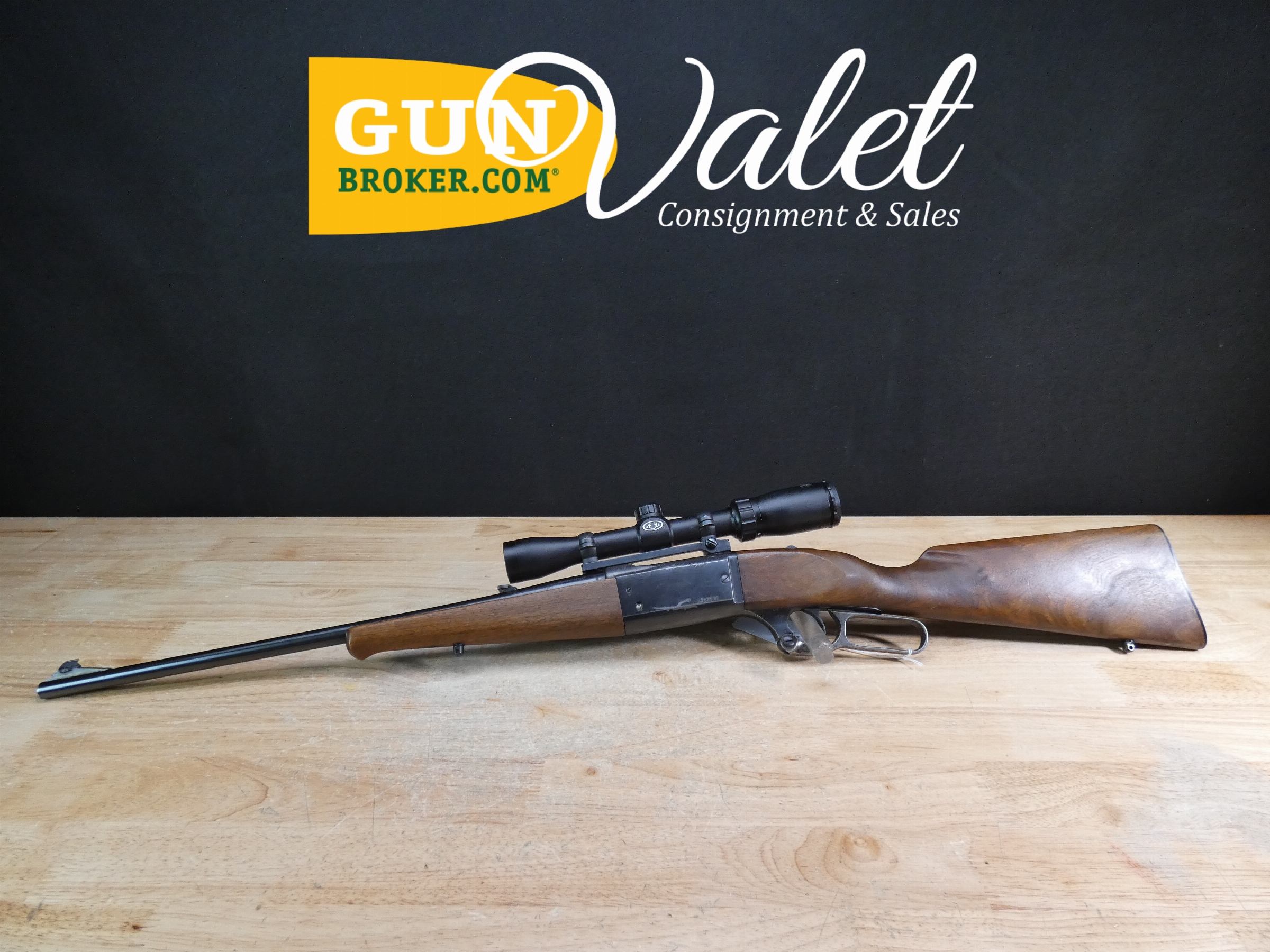 Savage Model 99A - .250-3000 SAV - 99 A - MFG 1971 - Round Counter! - C -img-0