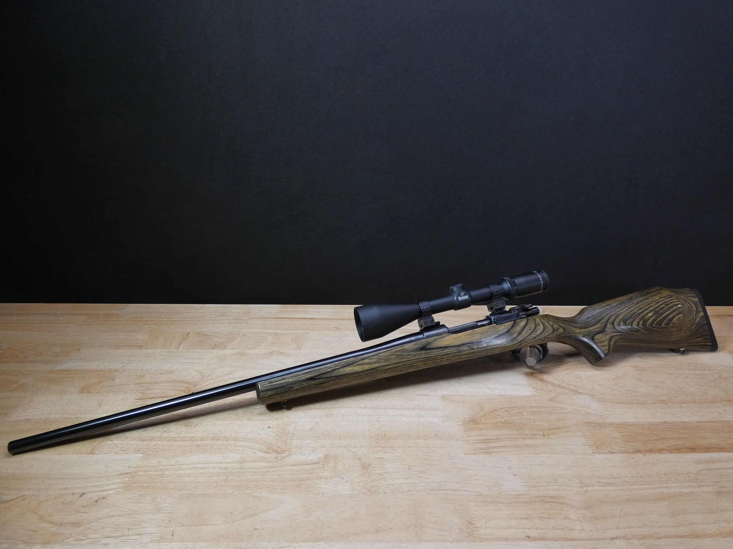 CZ Czech VZ24 - .35 Whelen - VZ. 24 Zbrojovka BRNO - Burris Scope - C-img-1