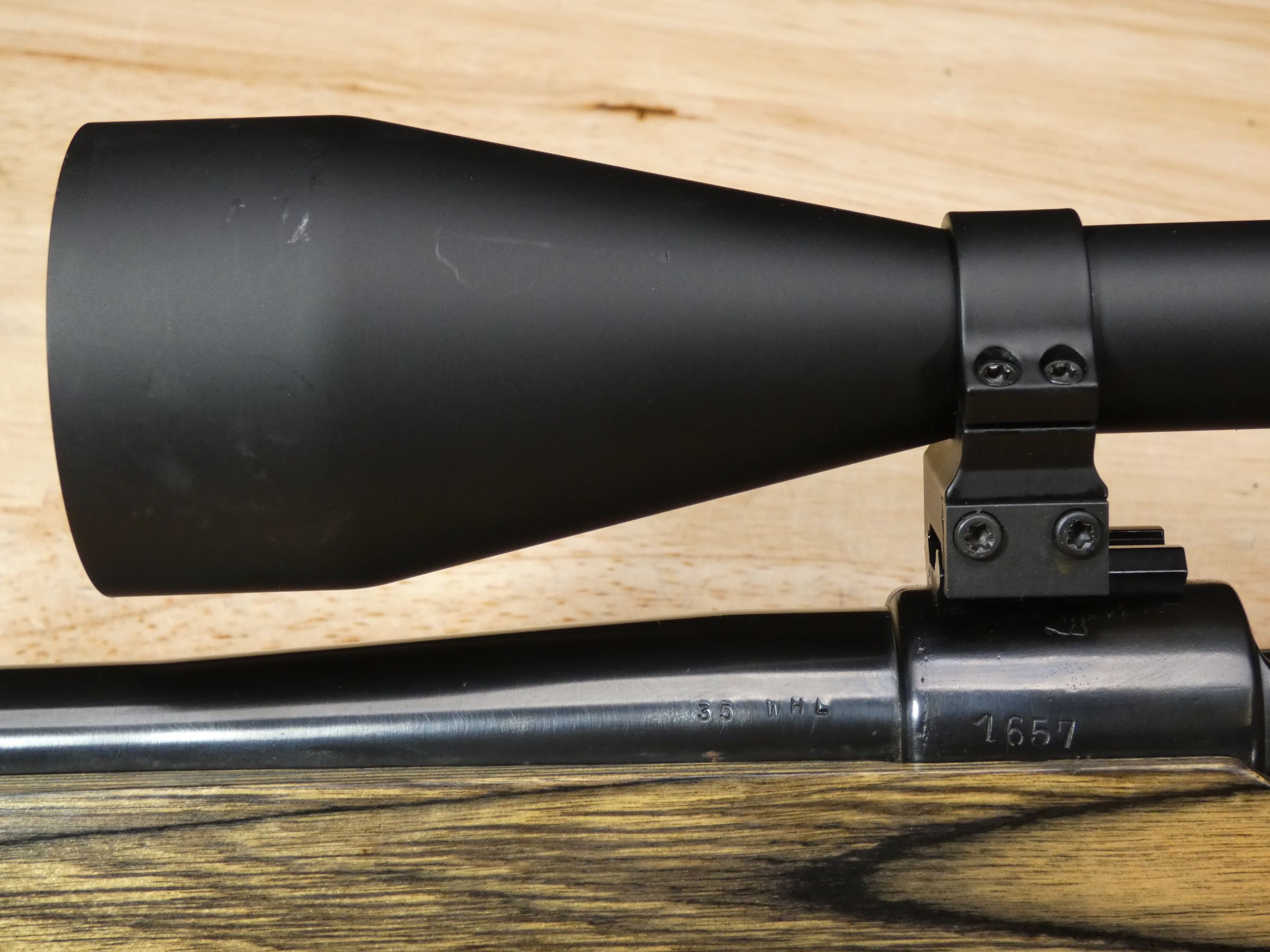 CZ Czech VZ24 - .35 Whelen - VZ. 24 Zbrojovka BRNO - Burris Scope - C-img-9