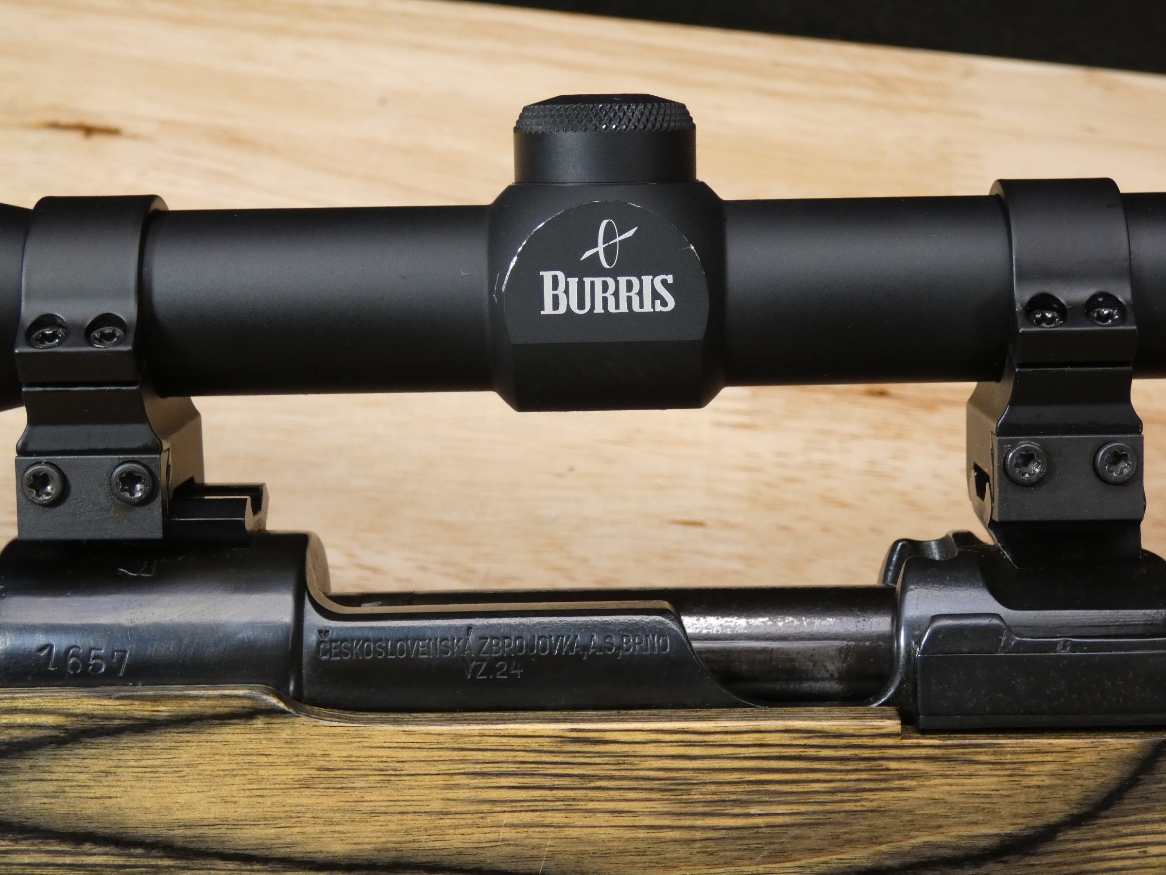 CZ Czech VZ24 - .35 Whelen - VZ. 24 Zbrojovka BRNO - Burris Scope - C-img-10