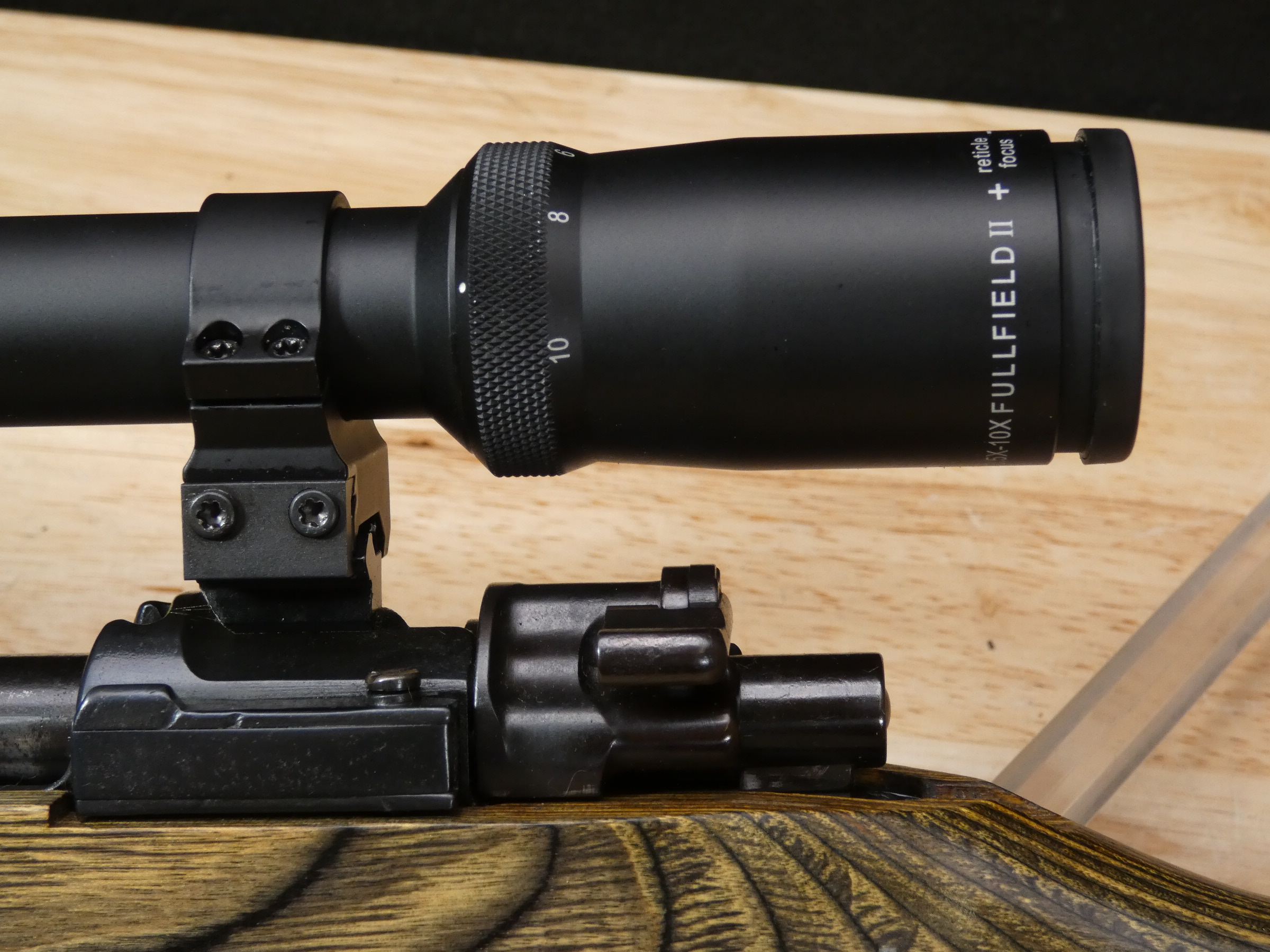 CZ Czech VZ24 - .35 Whelen - VZ. 24 Zbrojovka BRNO - Burris Scope - C-img-11
