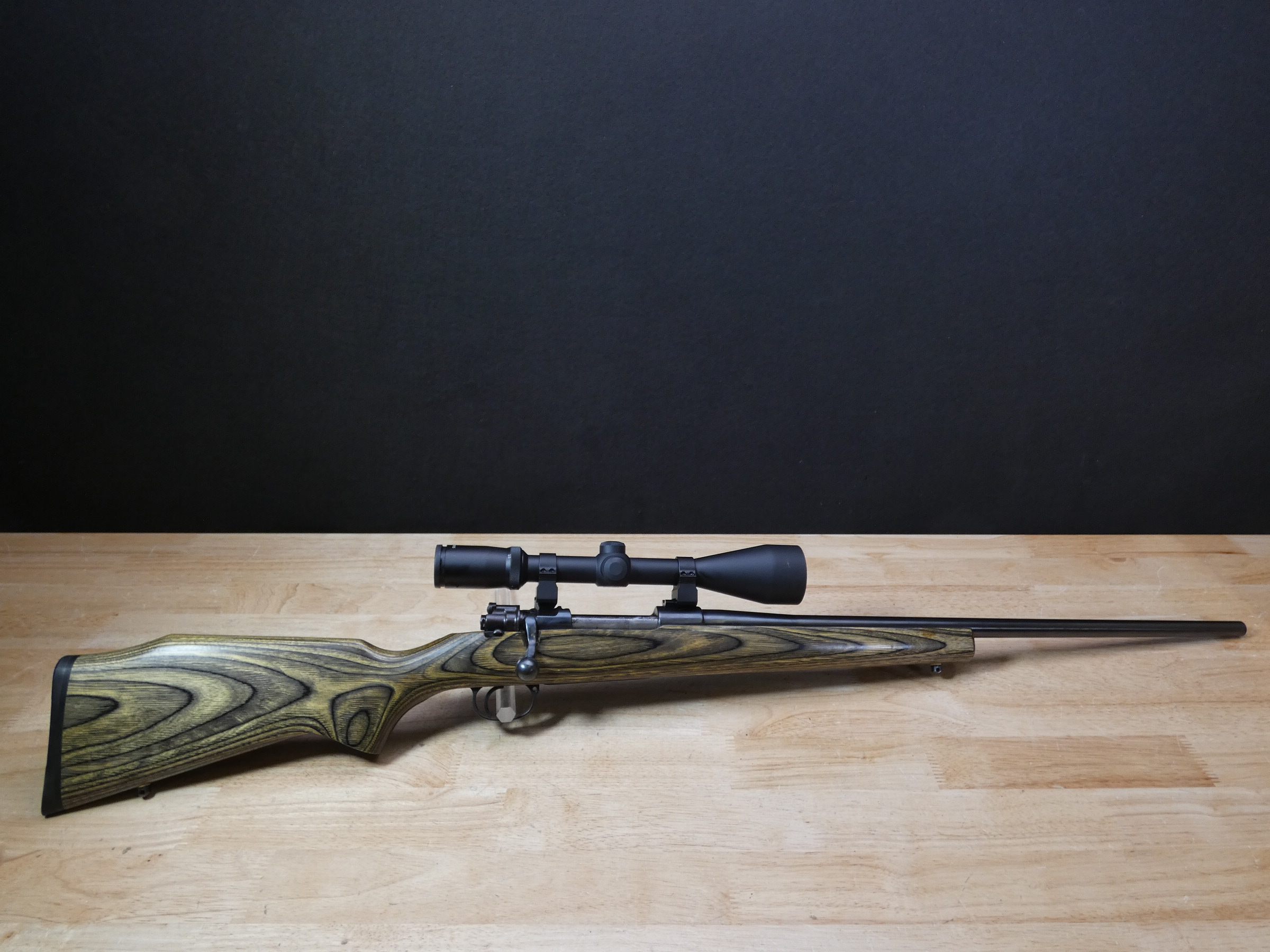 CZ Czech VZ24 - .35 Whelen - VZ. 24 Zbrojovka BRNO - Burris Scope - C-img-13
