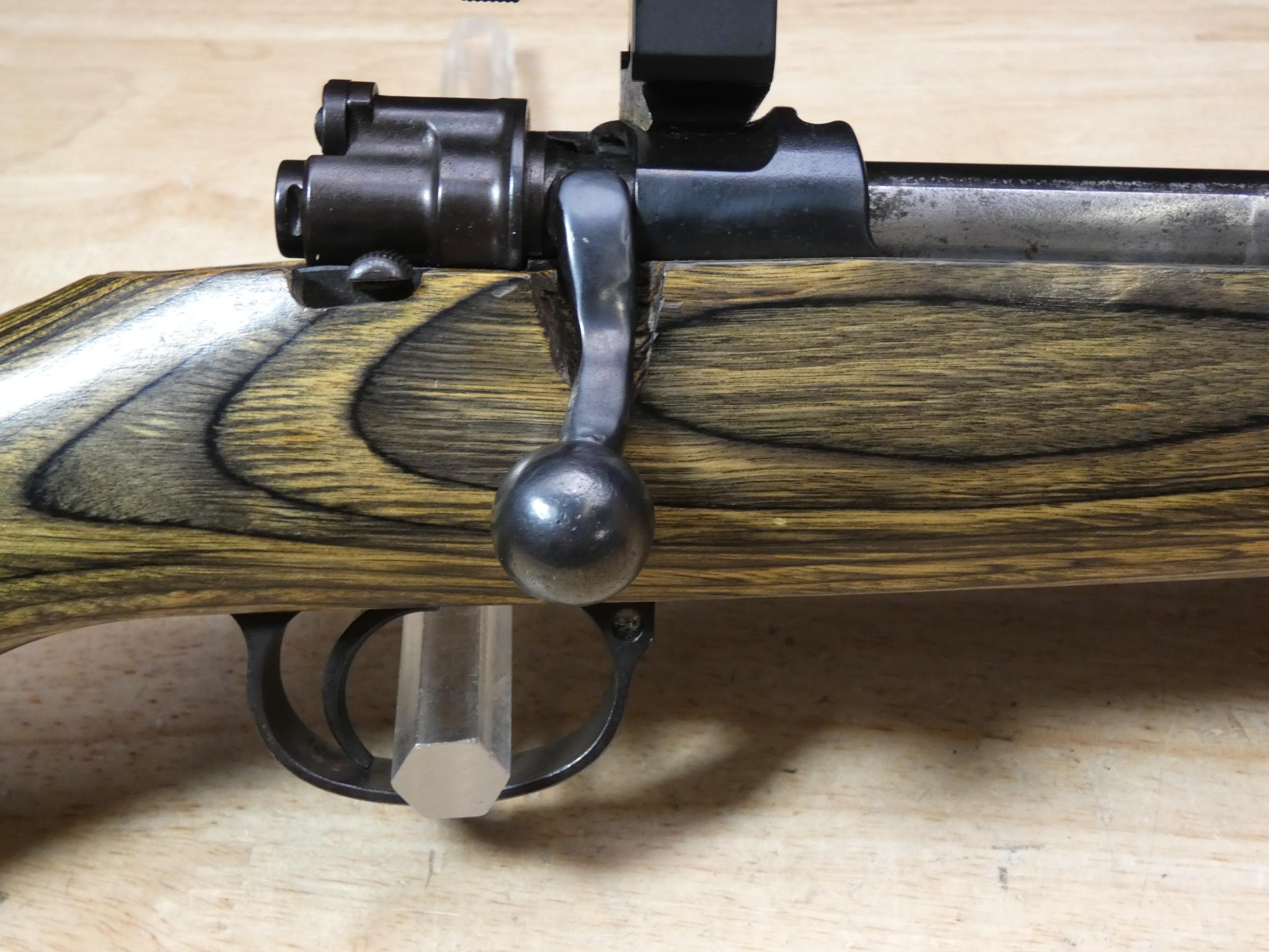 CZ Czech VZ24 - .35 Whelen - VZ. 24 Zbrojovka BRNO - Burris Scope - C-img-16