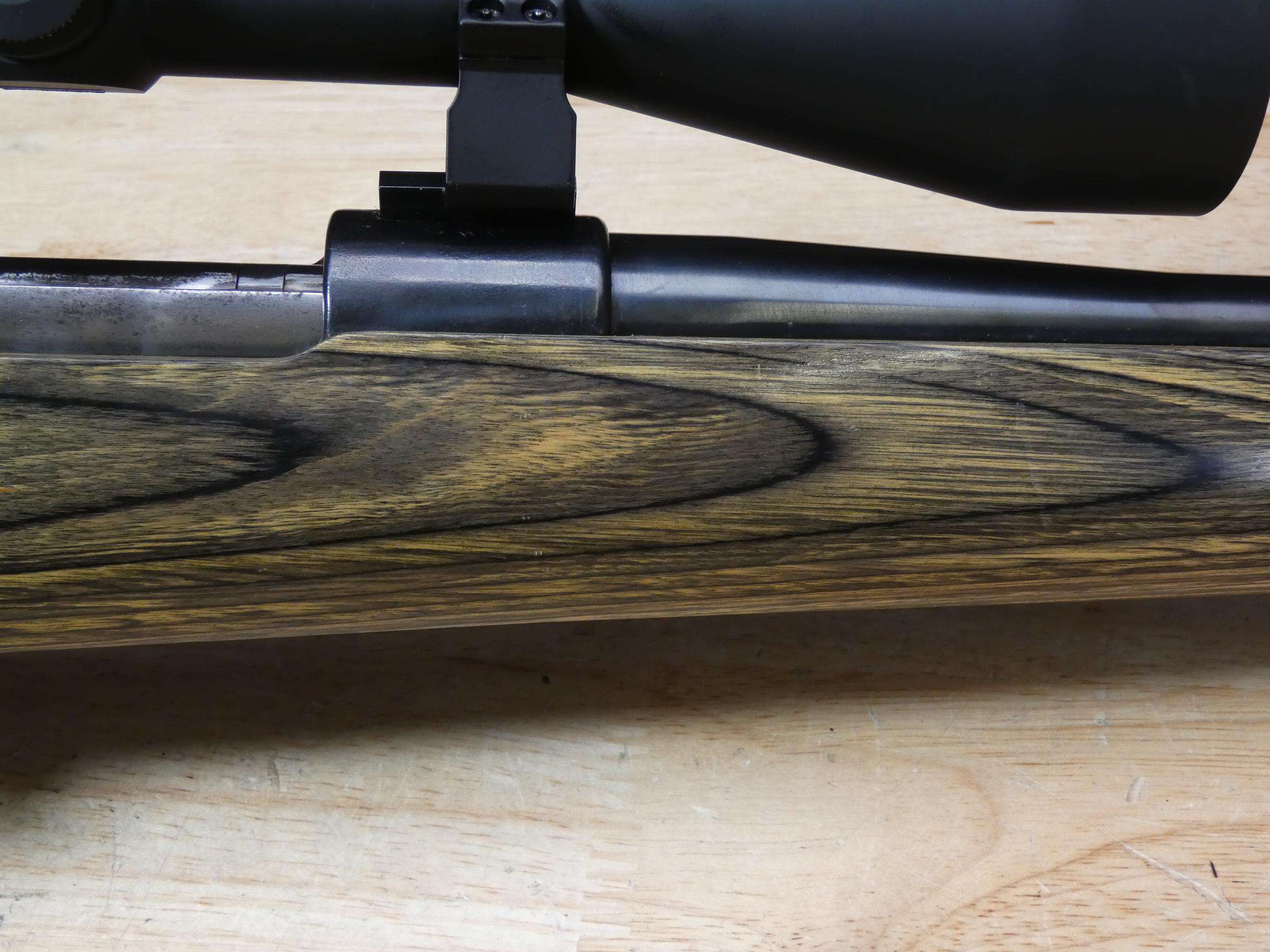 CZ Czech VZ24 - .35 Whelen - VZ. 24 Zbrojovka BRNO - Burris Scope - C-img-17
