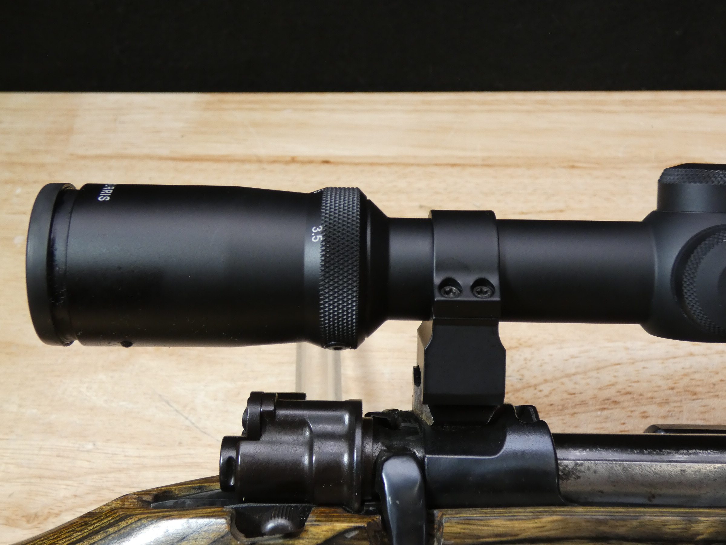 CZ Czech VZ24 - .35 Whelen - VZ. 24 Zbrojovka BRNO - Burris Scope - C-img-21